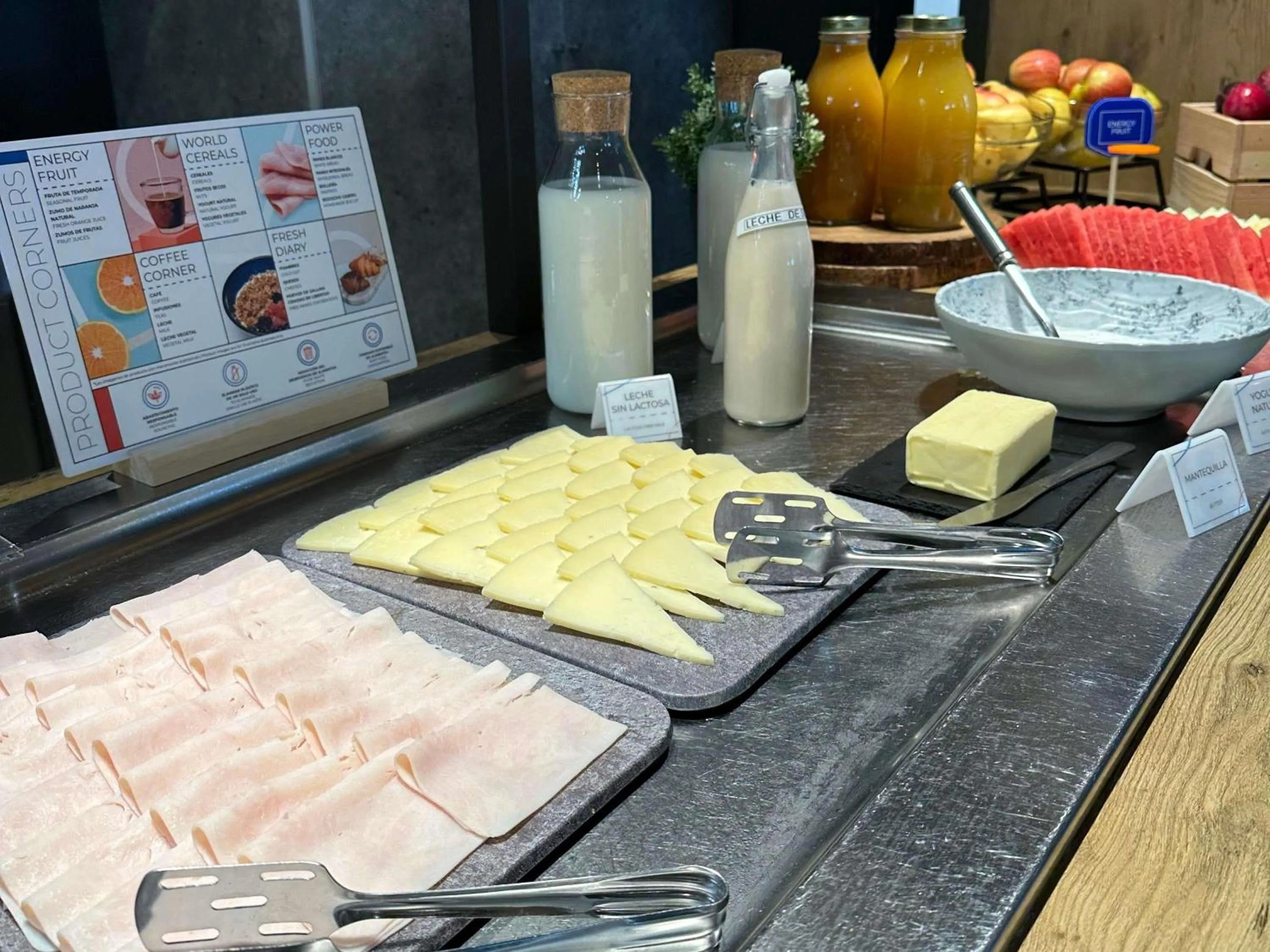 Breakfast in Ibis Budget Madrid Alcorcón Móstoles