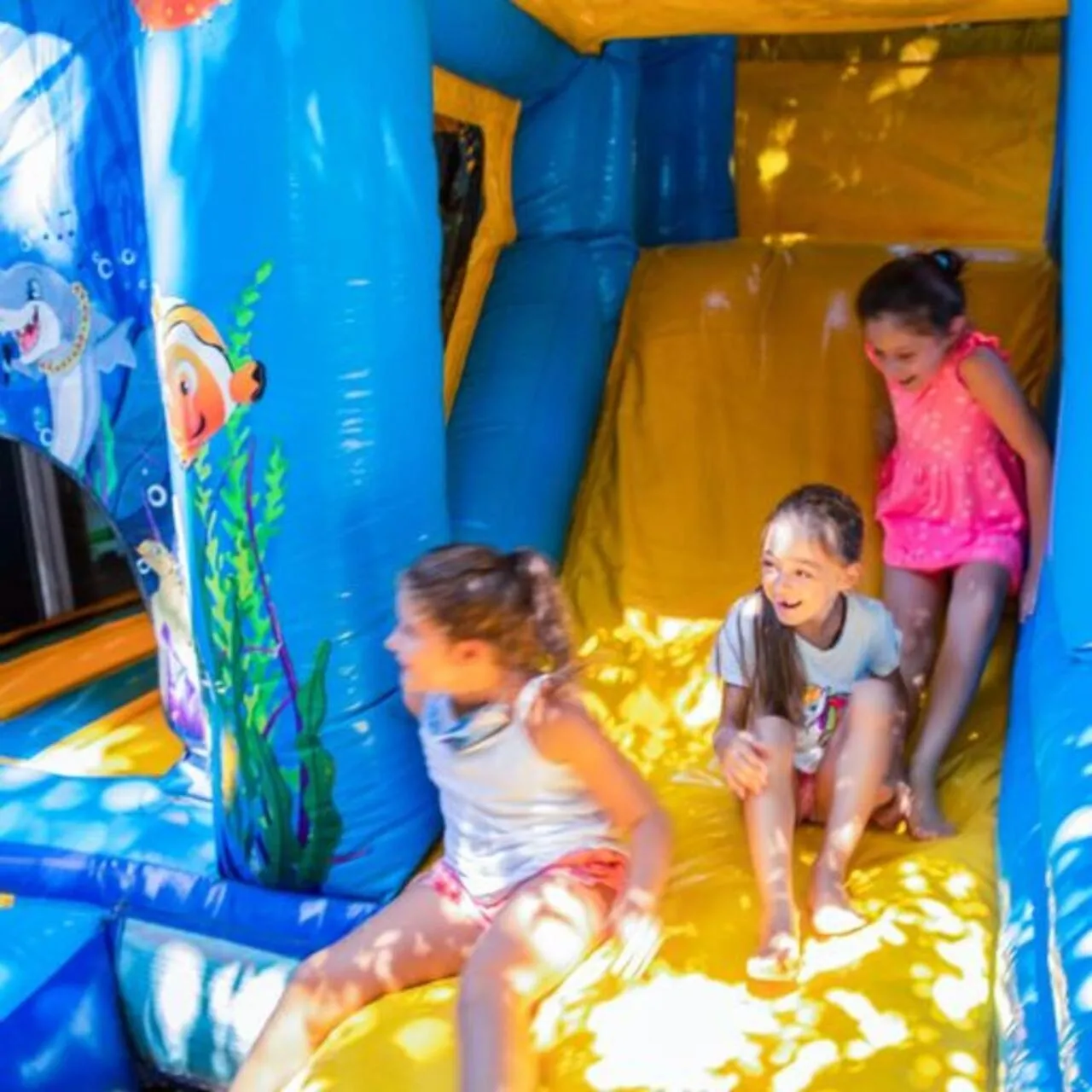 Children play ground in Hotel Maré - Valentini Family Village