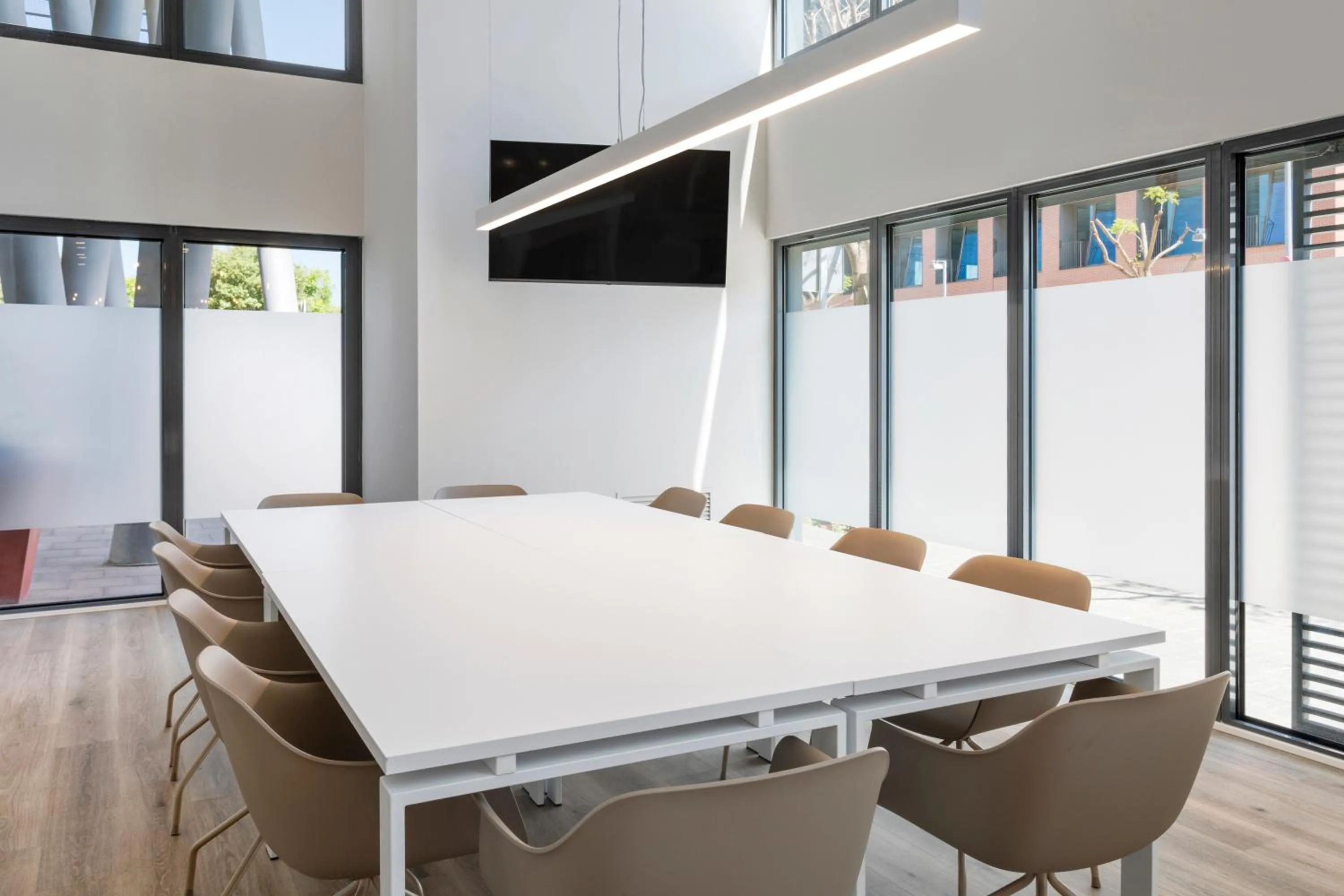 Meeting/conference room in B&B HOTEL Barcelona Mataro