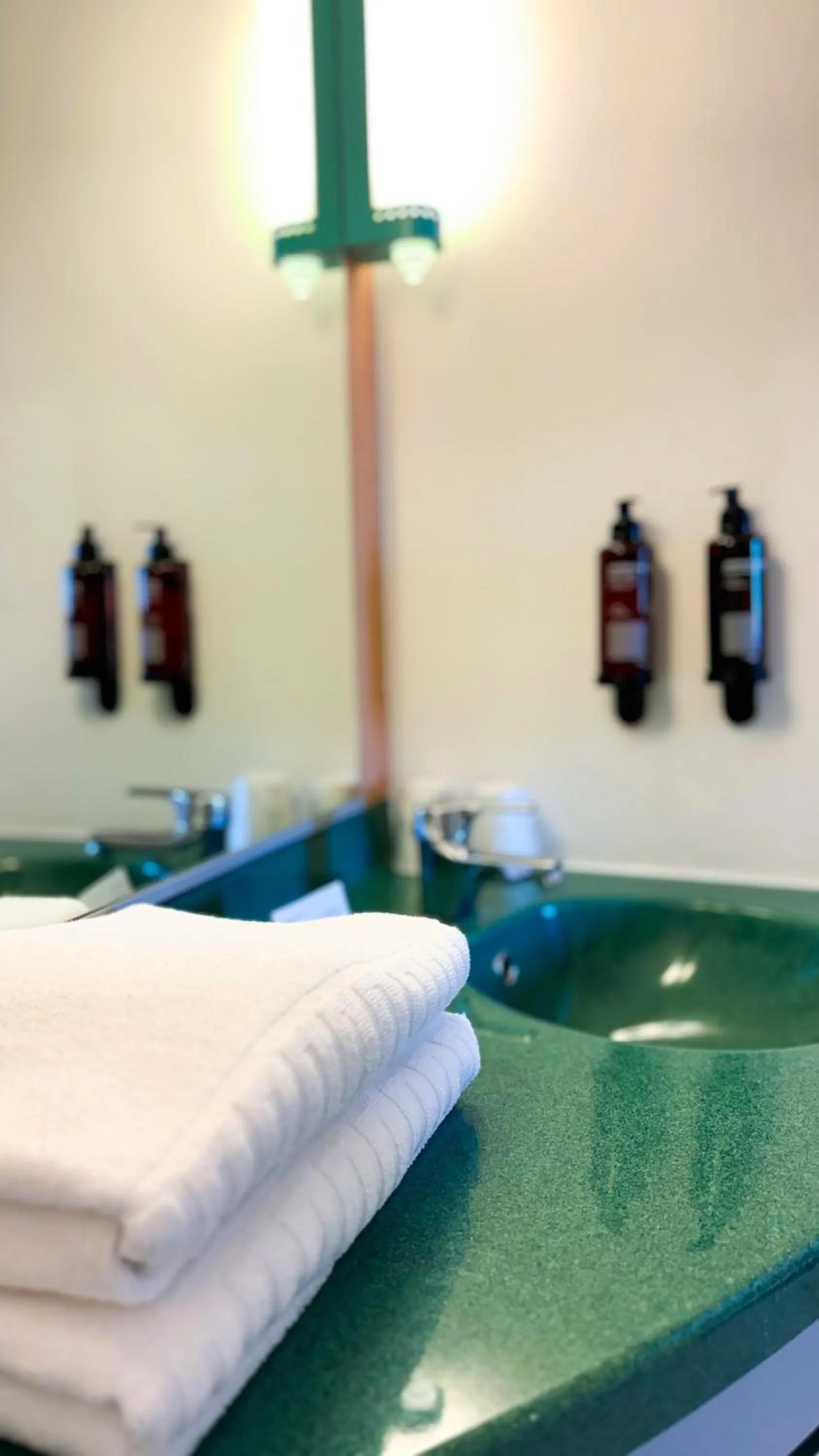 Bathroom in Hotel Iris Guadalajara