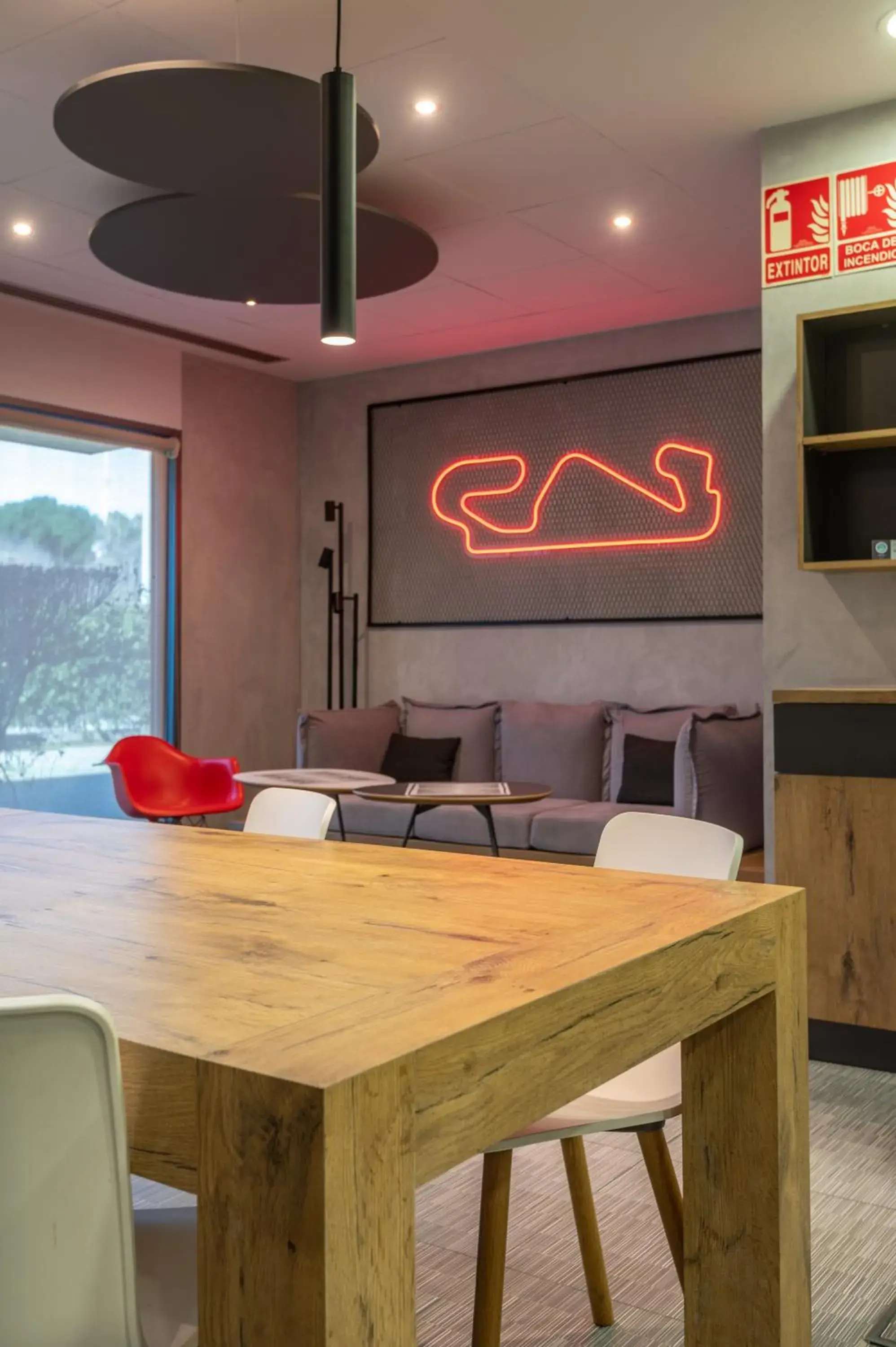 Lobby or reception in Ibis Montmelo Granollers Lobby or reception in Ibis Montmelo Granollers