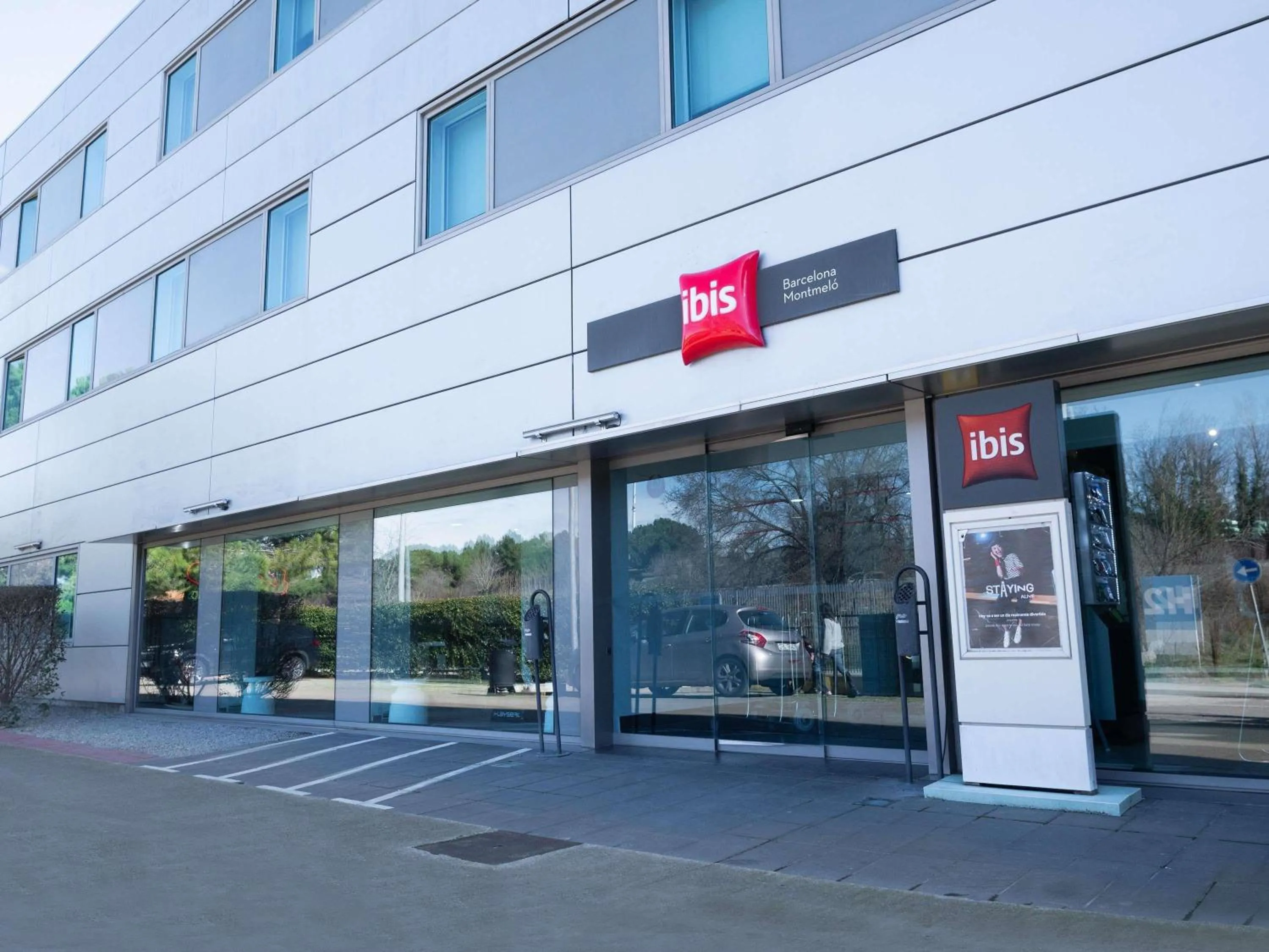 Property building in Ibis Montmelo Granollers
