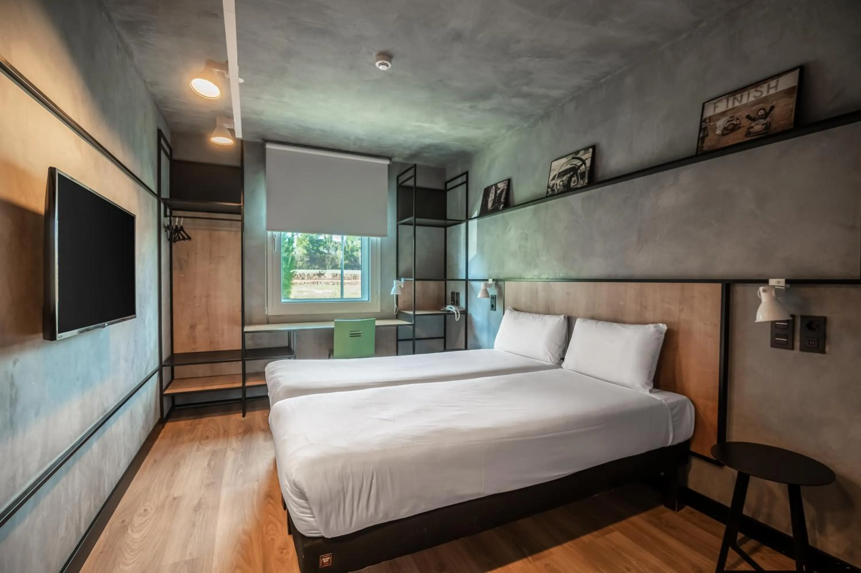 Bedroom, Bed in Ibis Montmelo Granollers