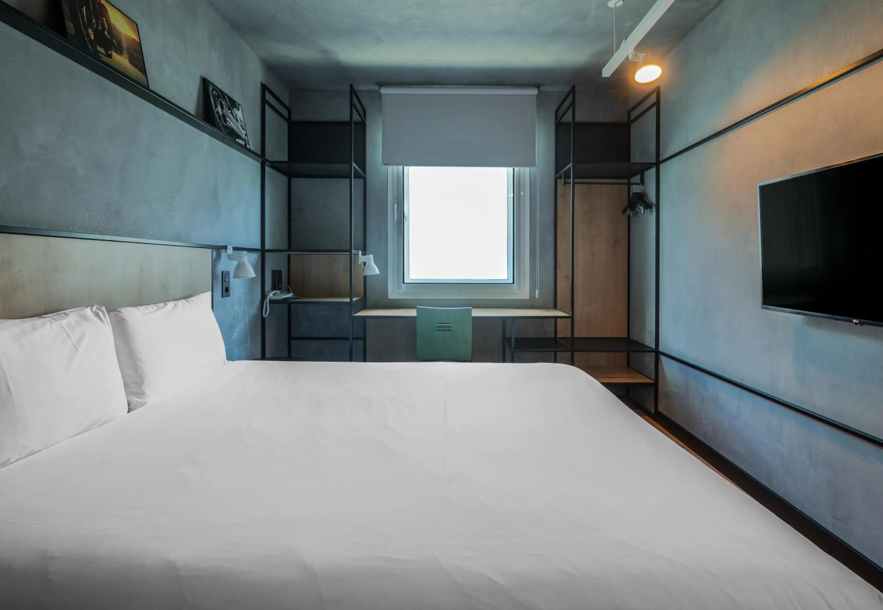 Bedroom, Bed in Ibis Montmelo Granollers