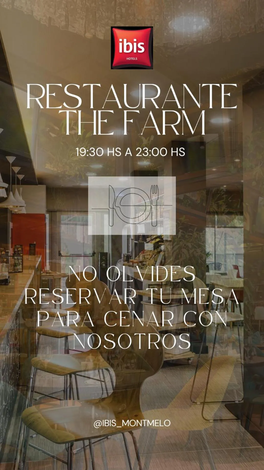 Restaurant/places to eat in Ibis Montmelo Granollers