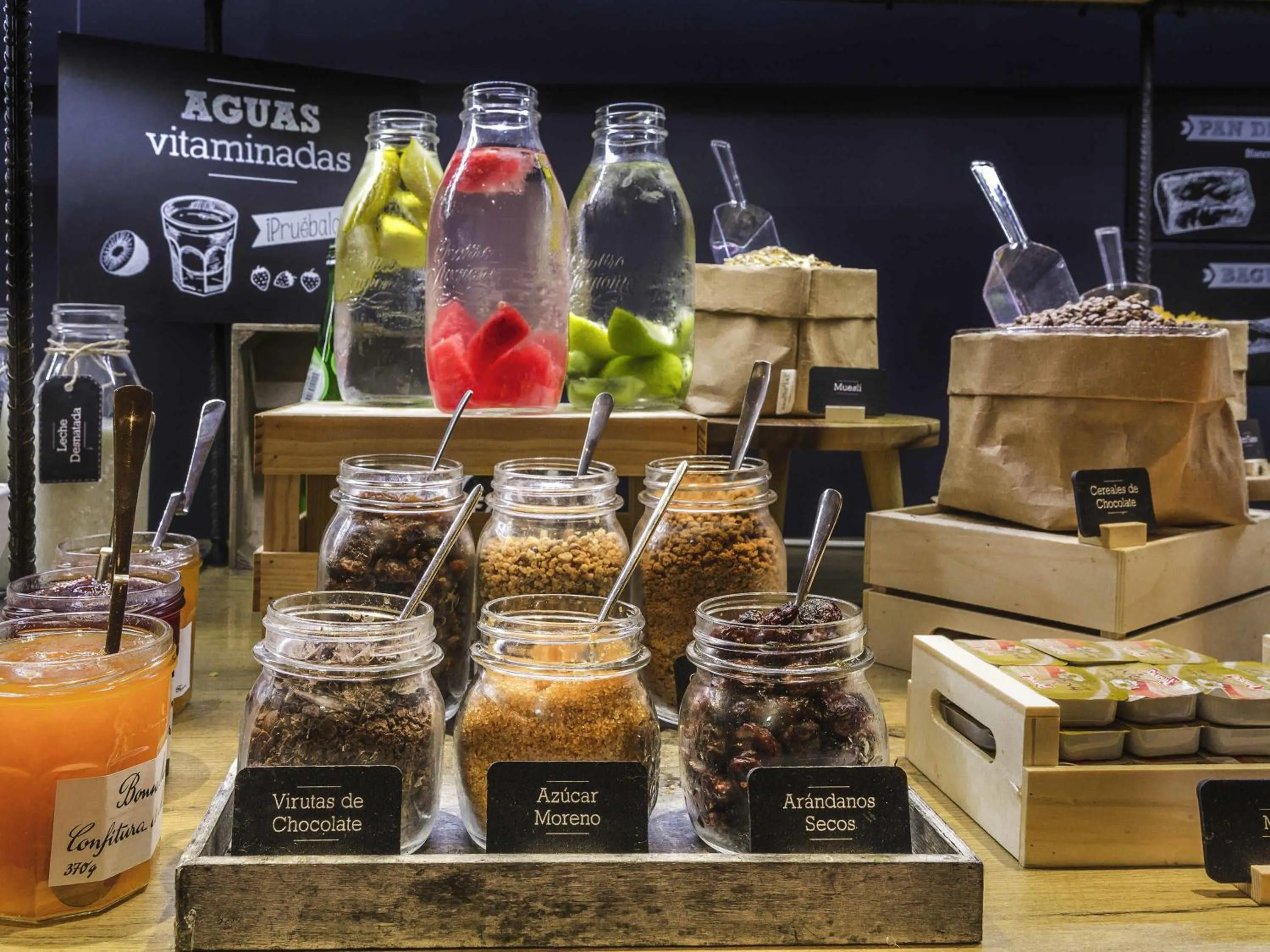 Breakfast in Ibis Montmelo Granollers