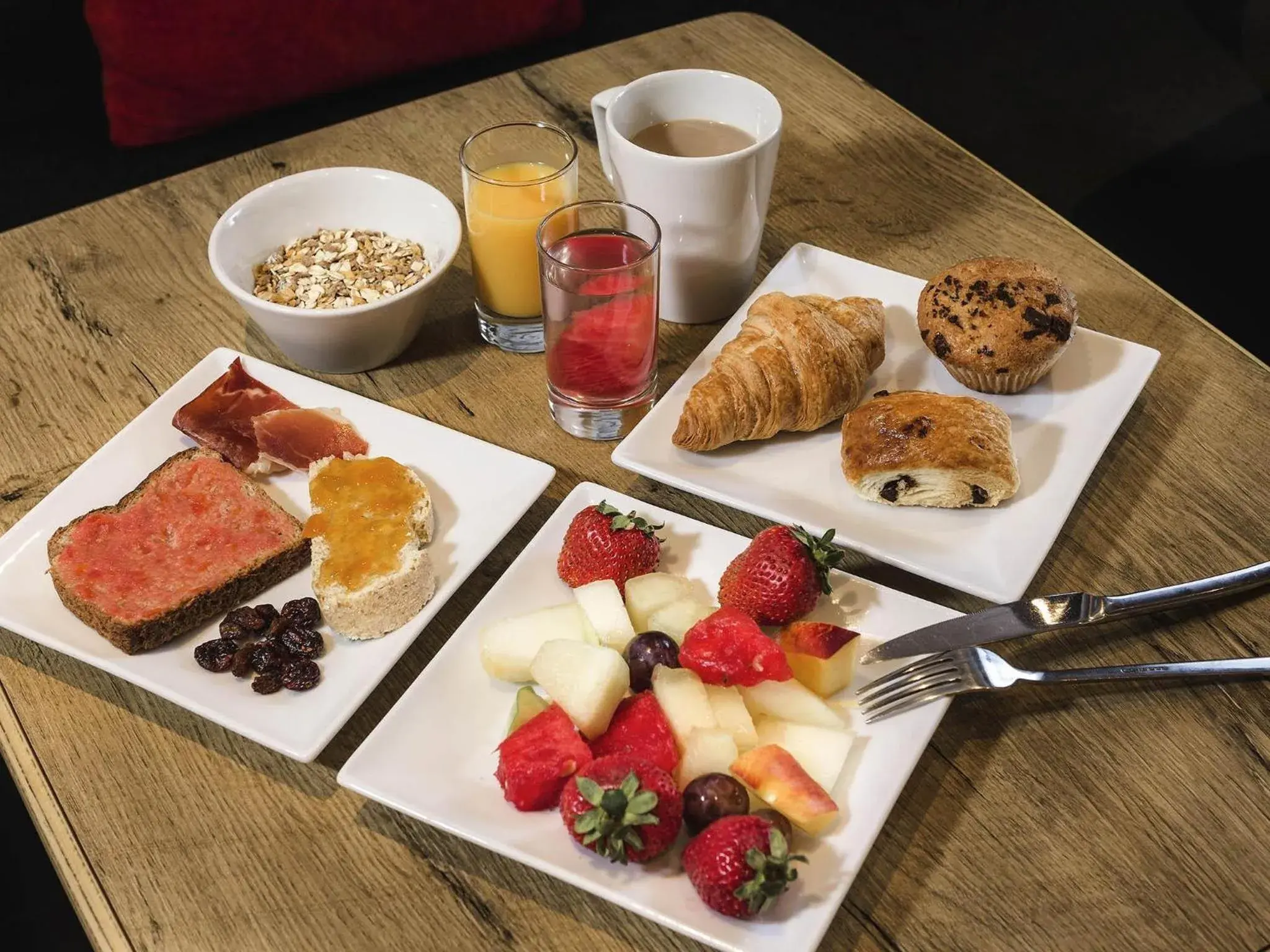 Breakfast in Ibis Montmelo Granollers Breakfast in Ibis Montmelo Granollers