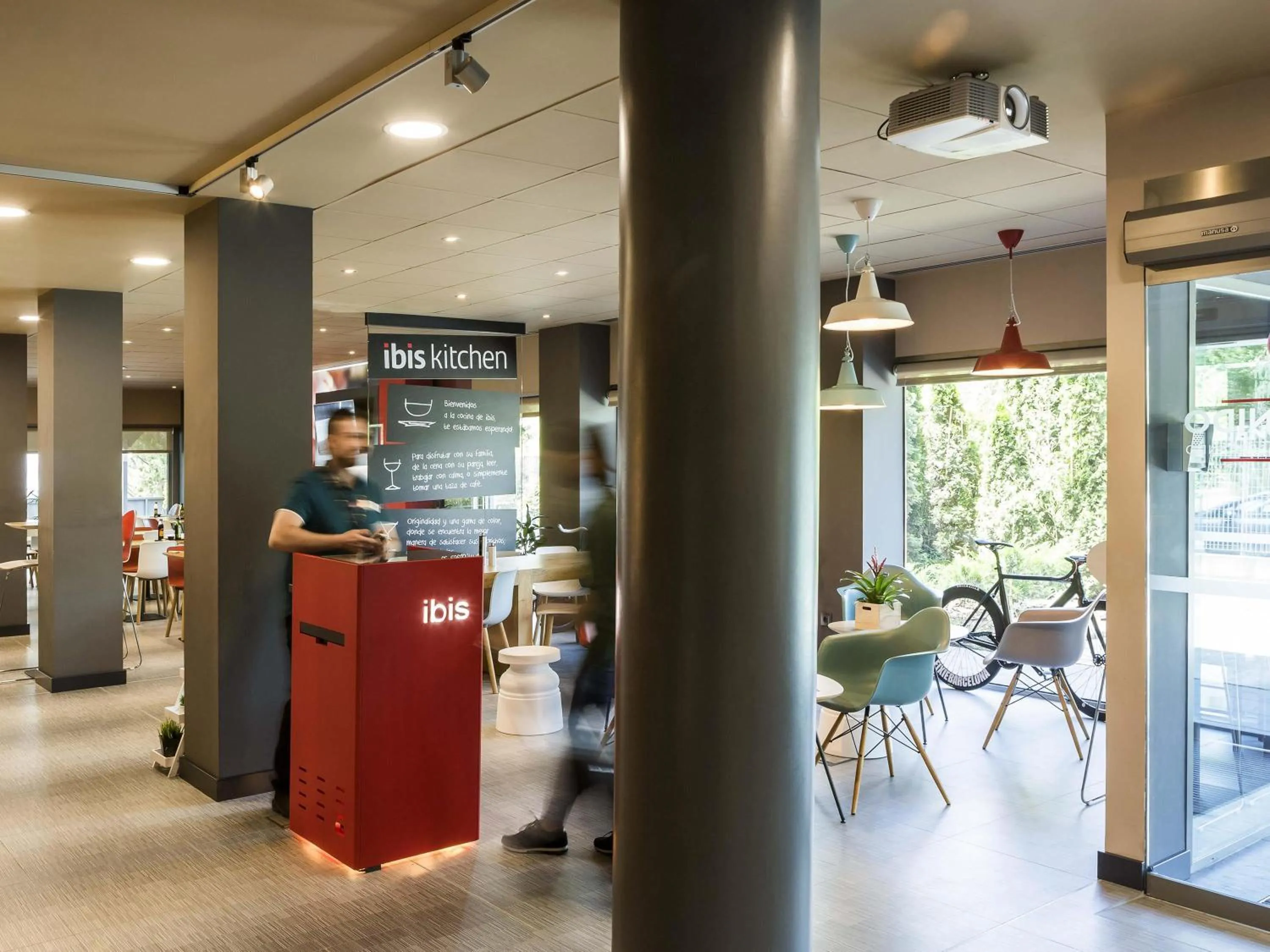 Property building in Ibis Montmelo Granollers