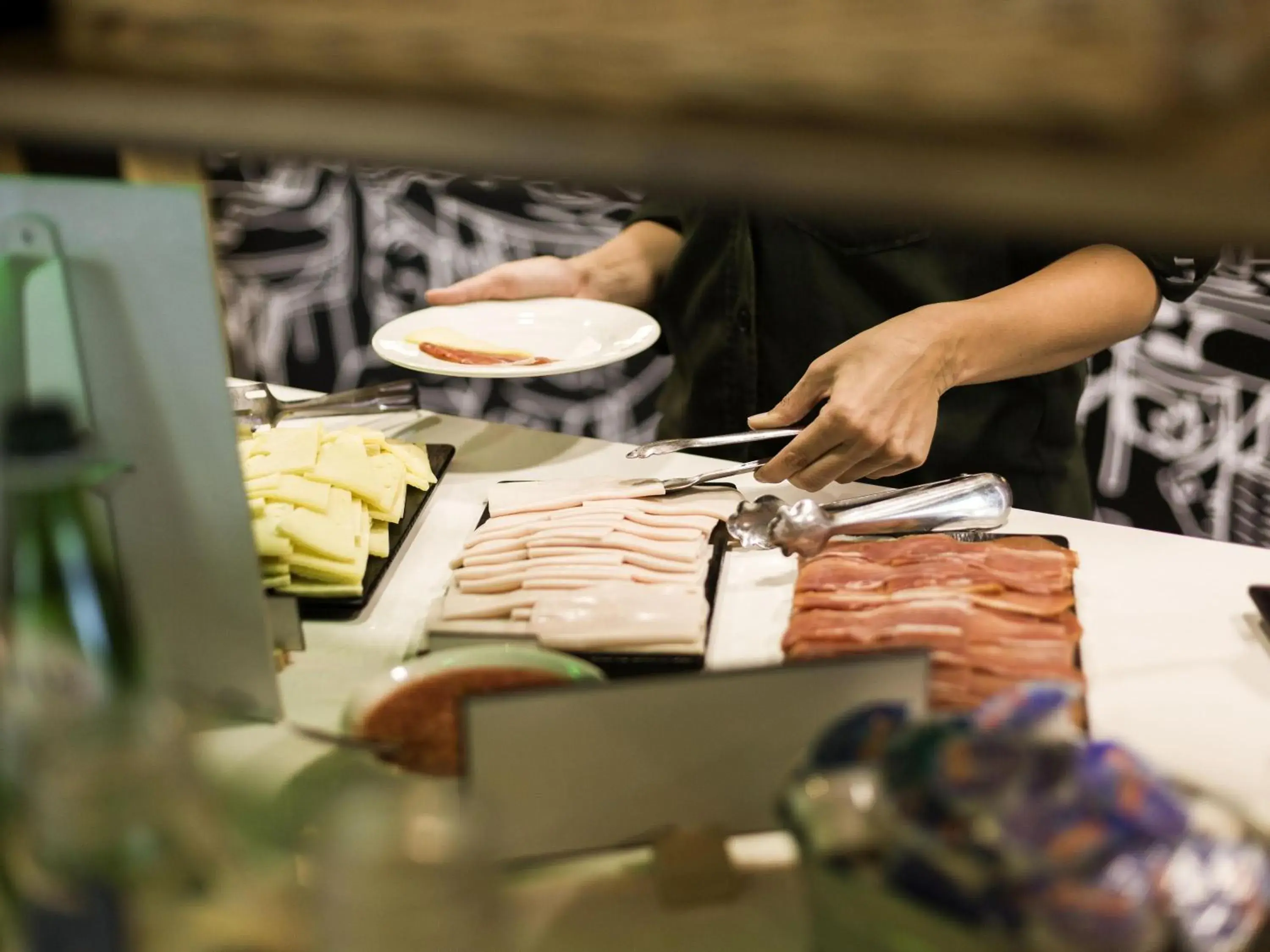 Breakfast in Ibis Montmelo Granollers Breakfast in Ibis Montmelo Granollers