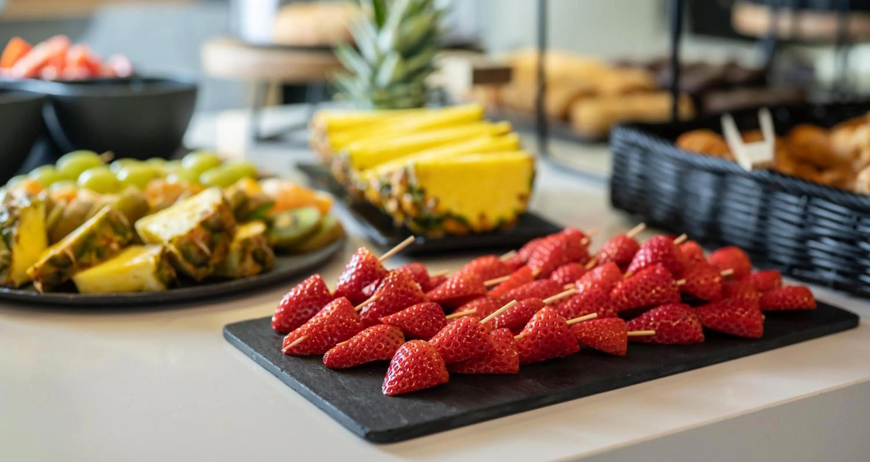 Breakfast in Ibis Montmelo Granollers