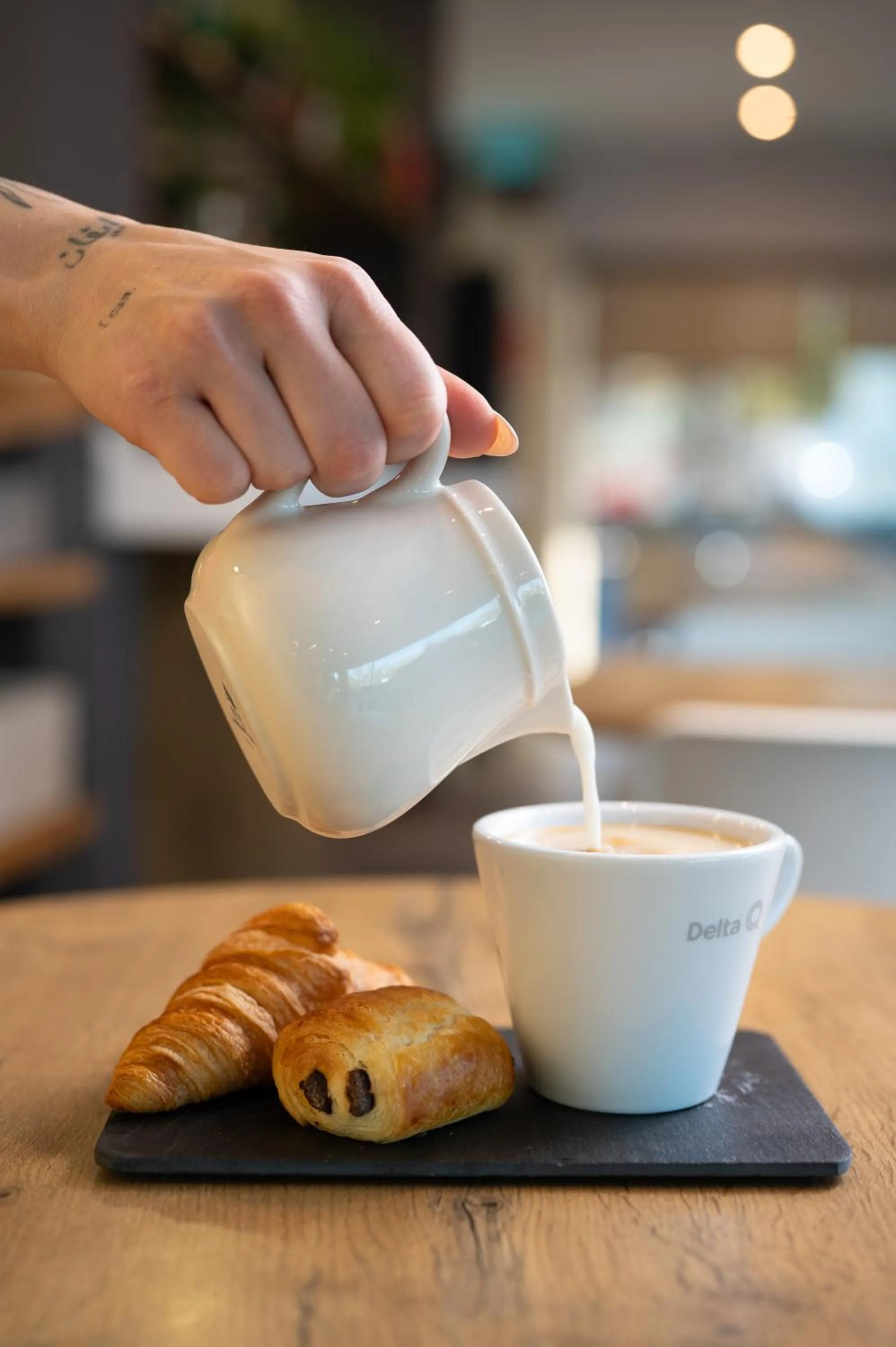 Breakfast in Ibis Montmelo Granollers