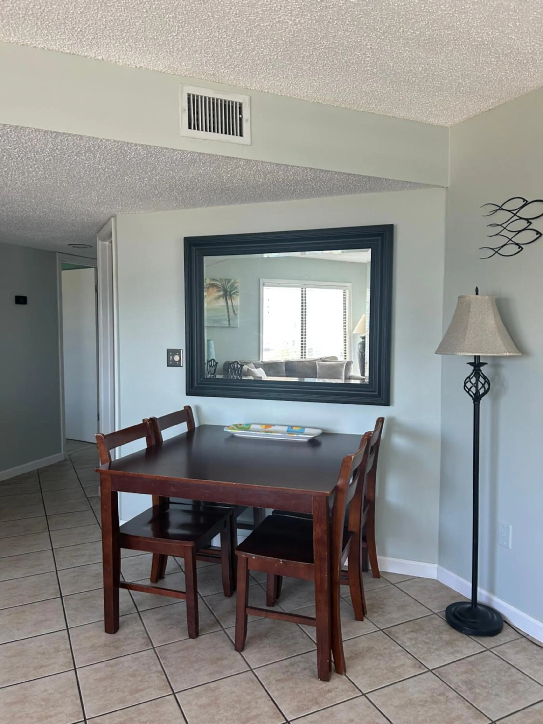 Dining area in Gulf Shores Plantation