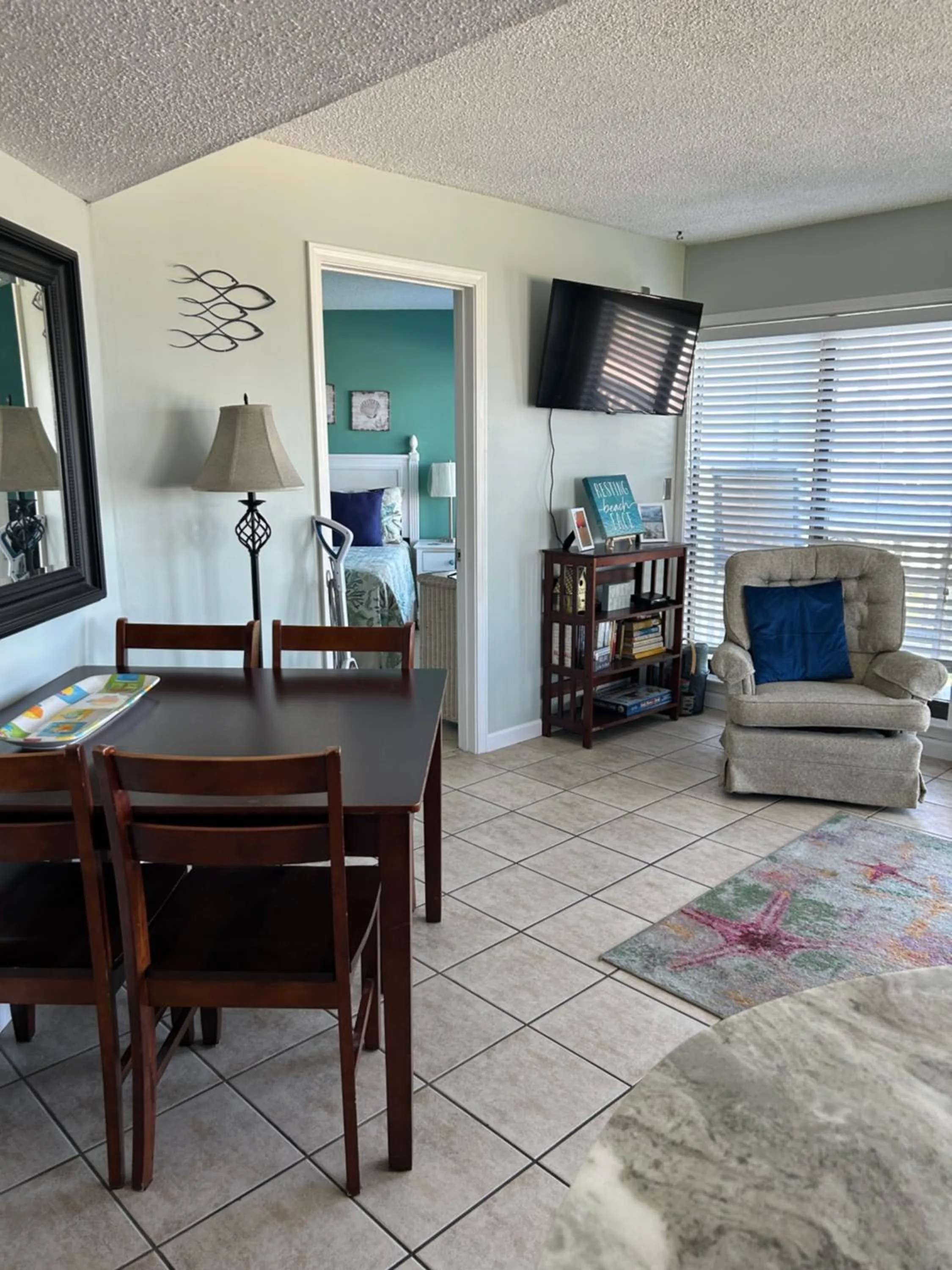Dining area in Gulf Shores Plantation
