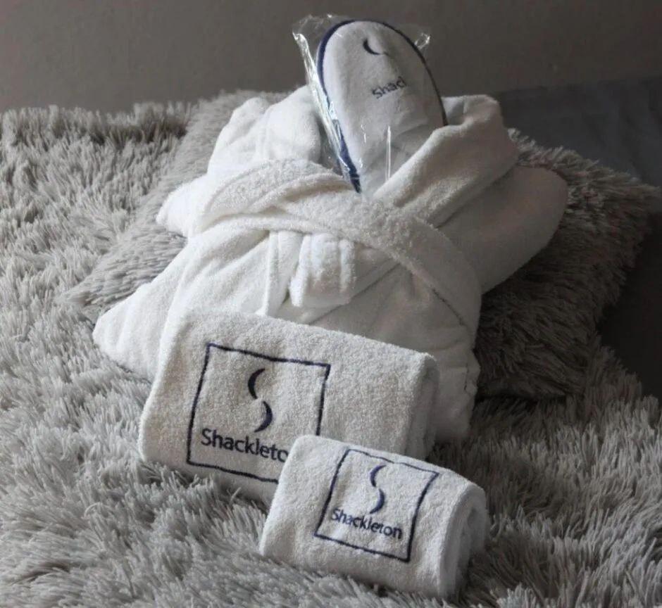 Bedroom in Shackleton Chalet