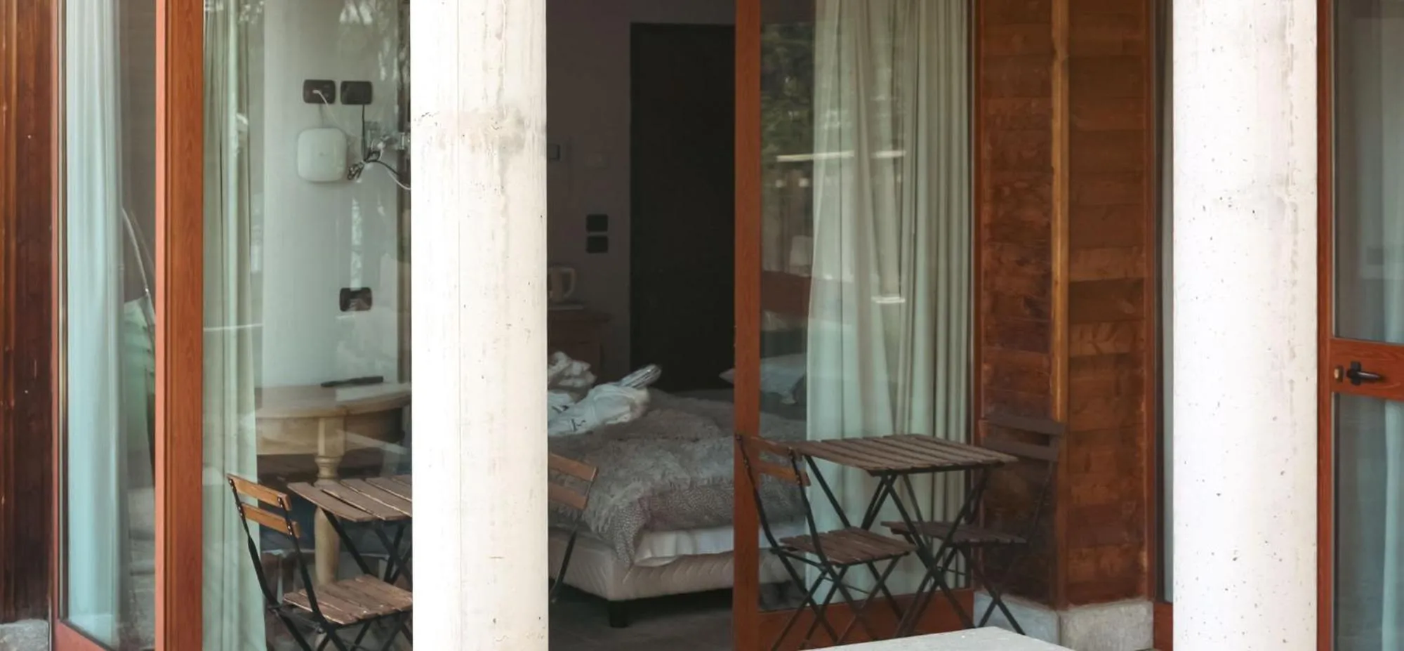 Balcony/Terrace in Shackleton Chalet