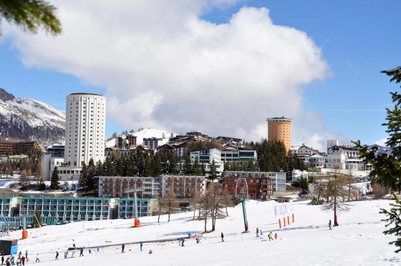 Natural landscape in Shackleton Chalet