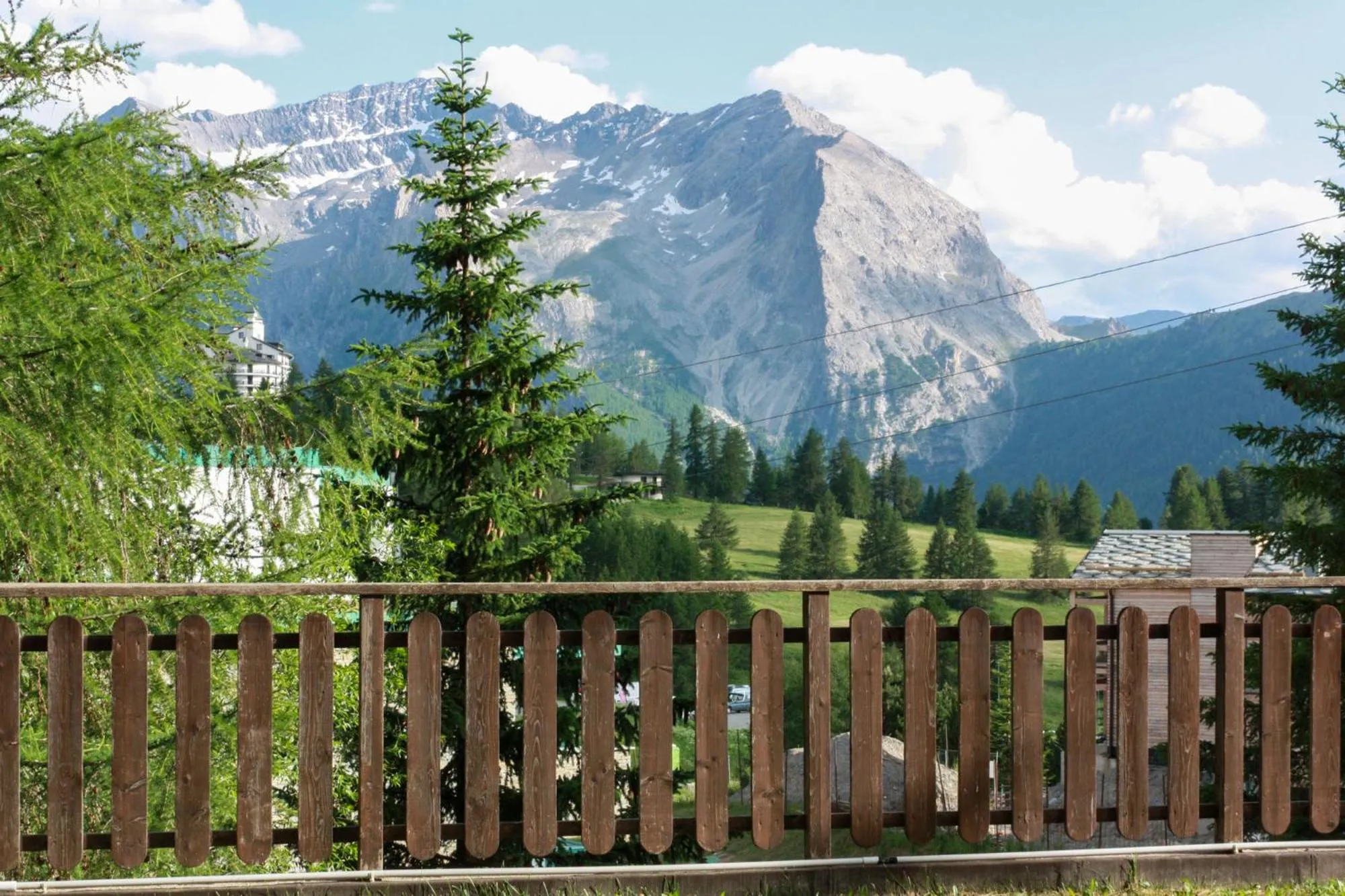 Natural landscape in Shackleton Chalet