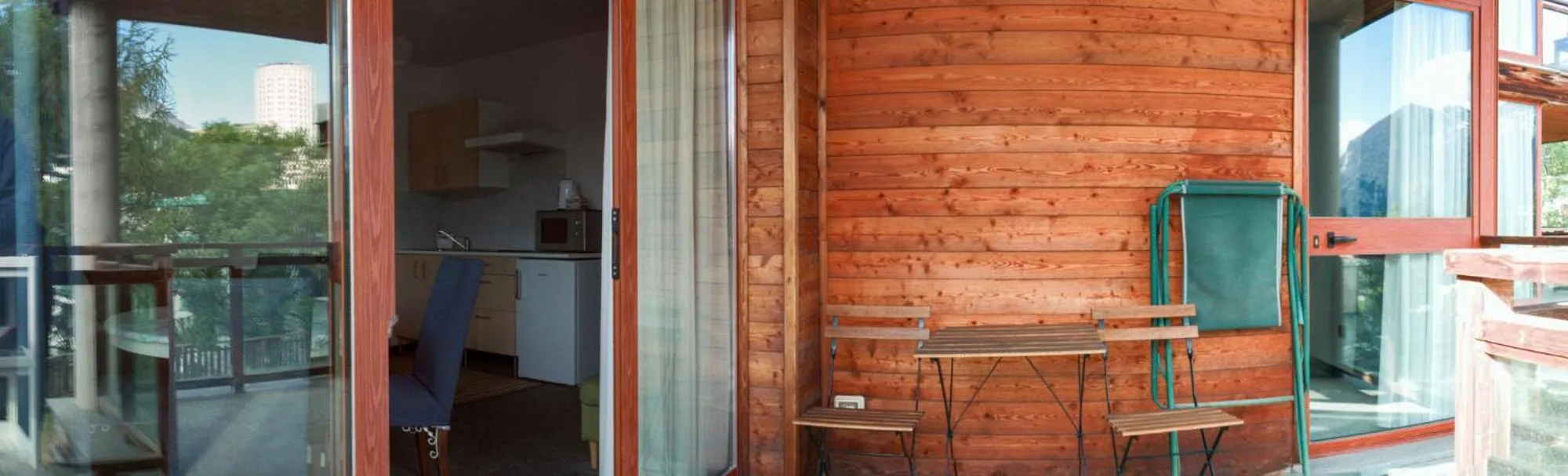 View (from property/room) in Shackleton Chalet