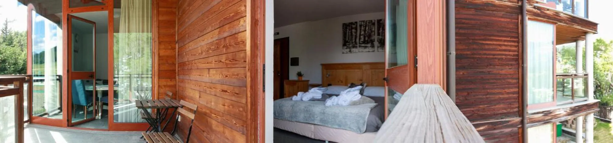 Property building in Shackleton Chalet