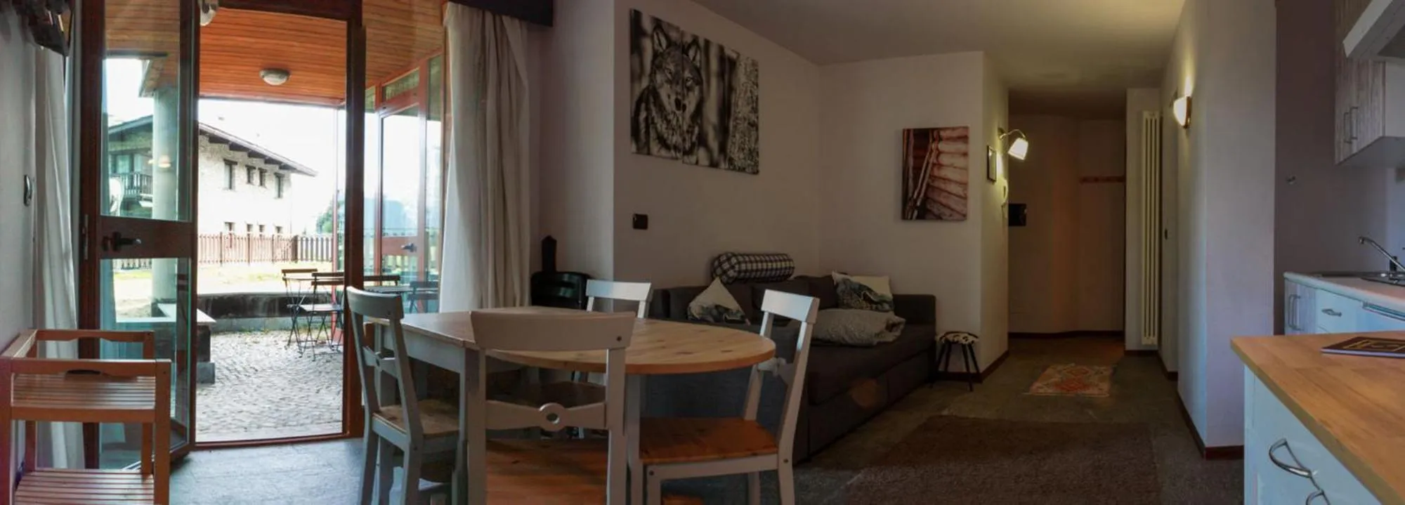 View (from property/room) in Shackleton Chalet