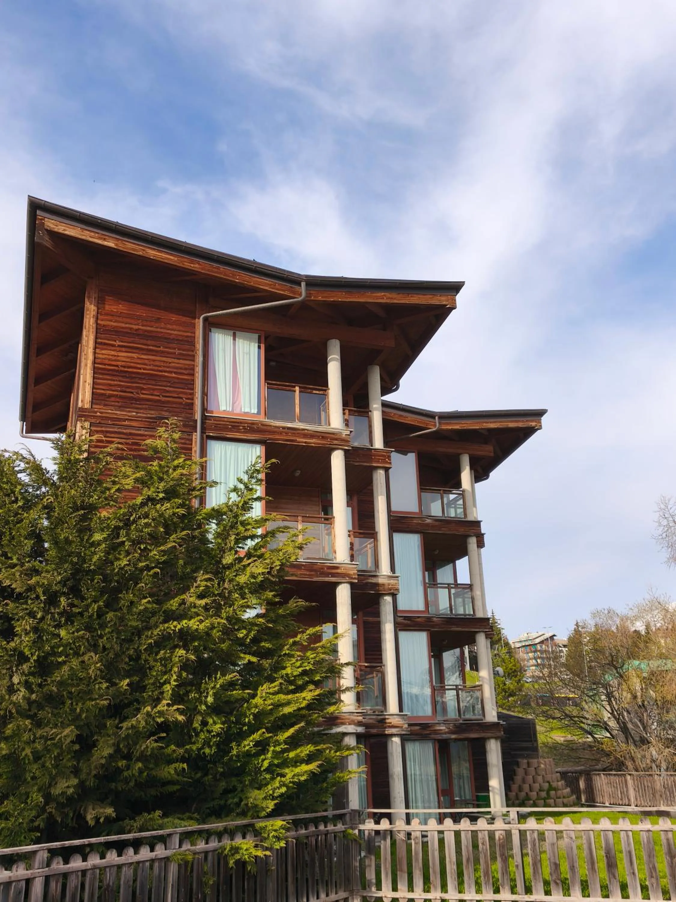 Property building in Shackleton Chalet