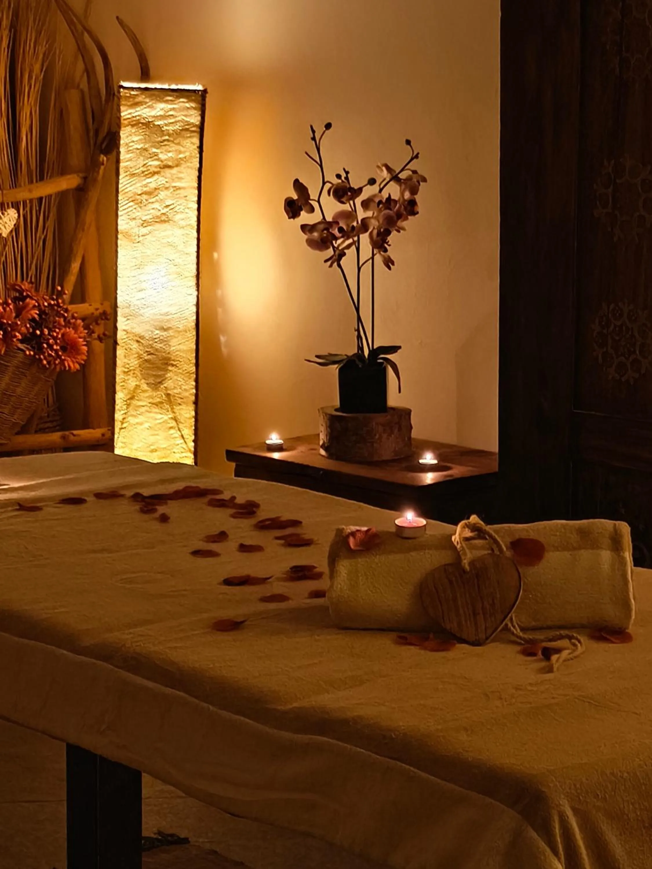 Massage in Shackleton Chalet