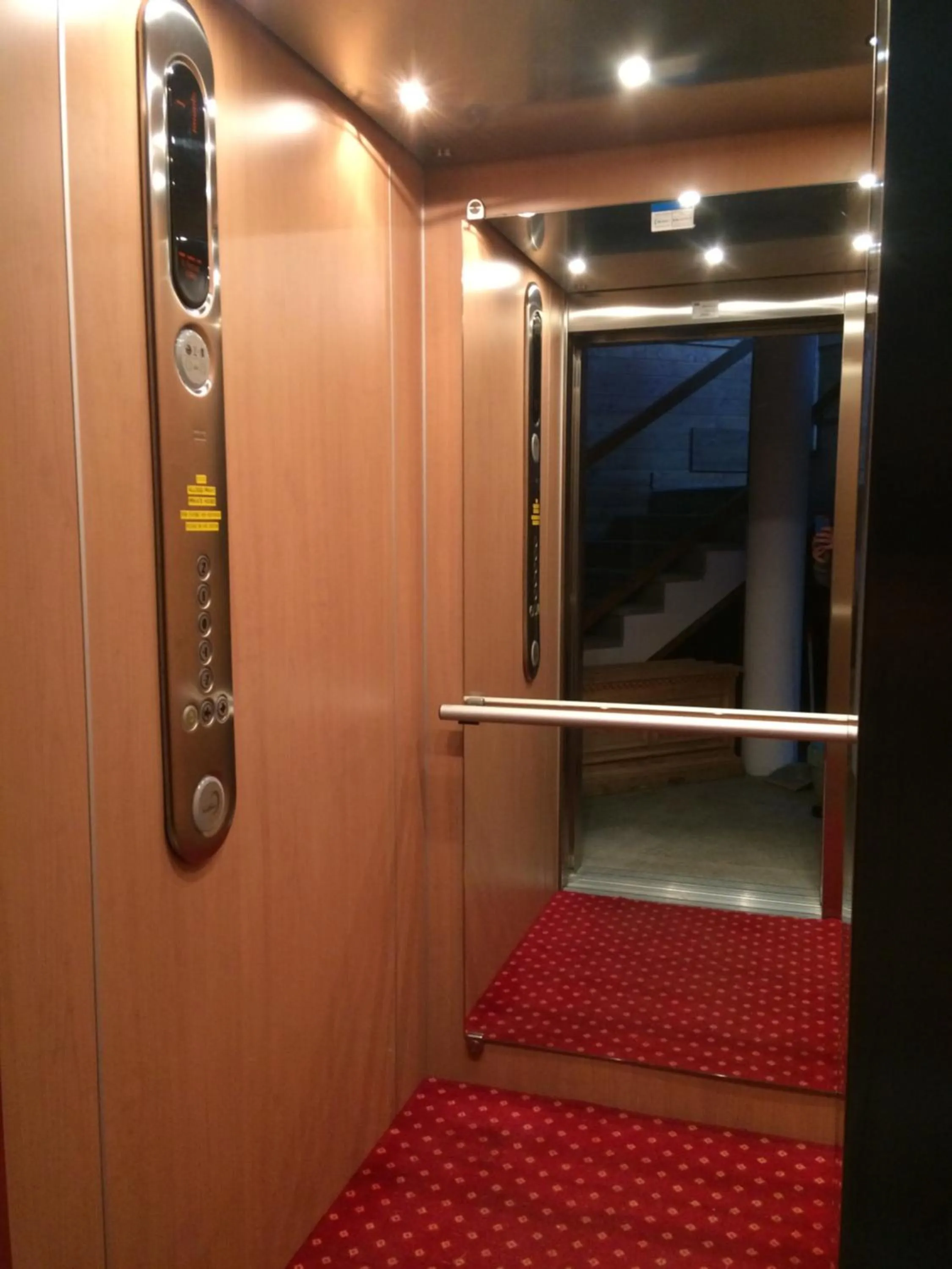 Area and facilities in Shackleton Chalet