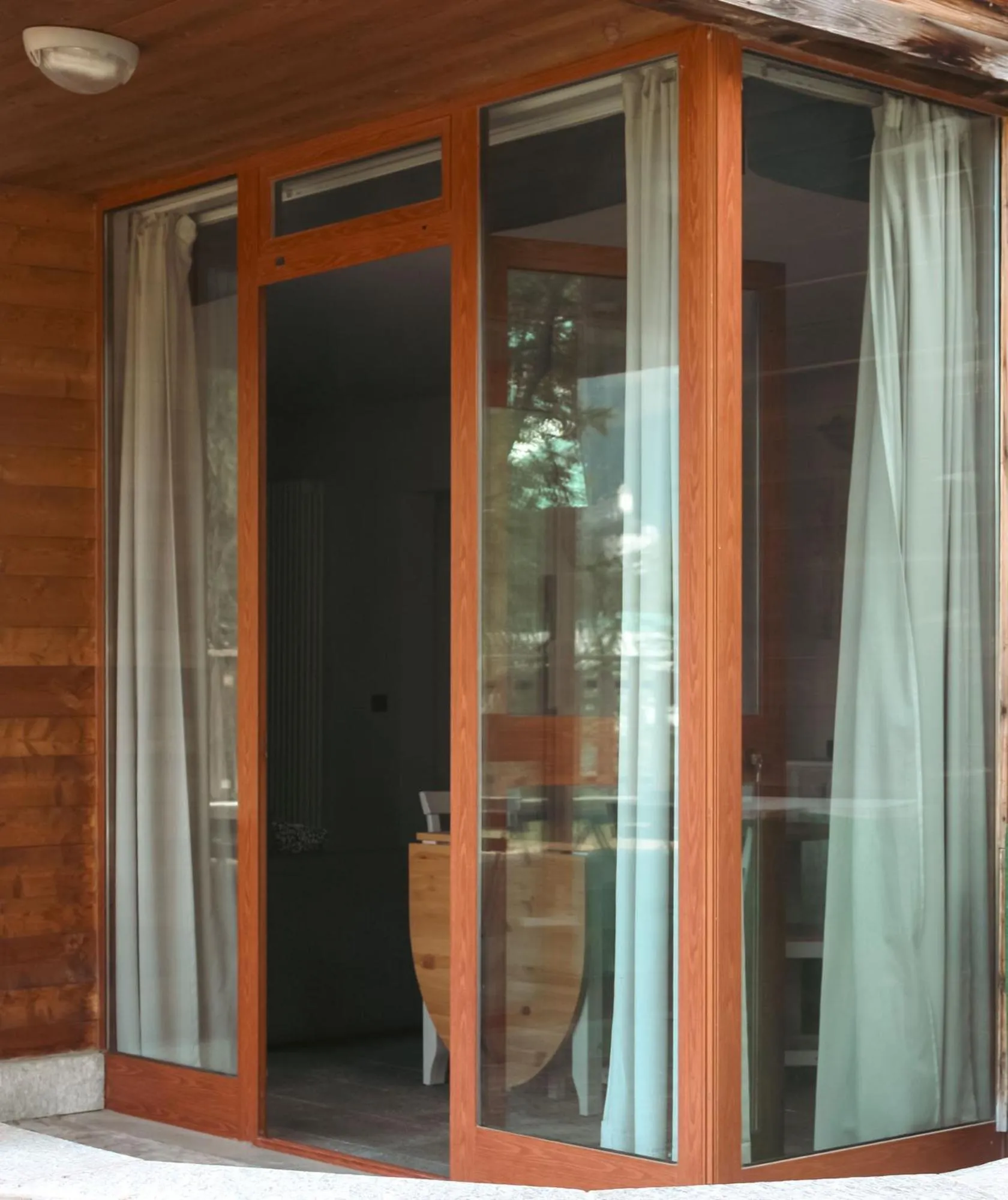 Garden in Shackleton Chalet