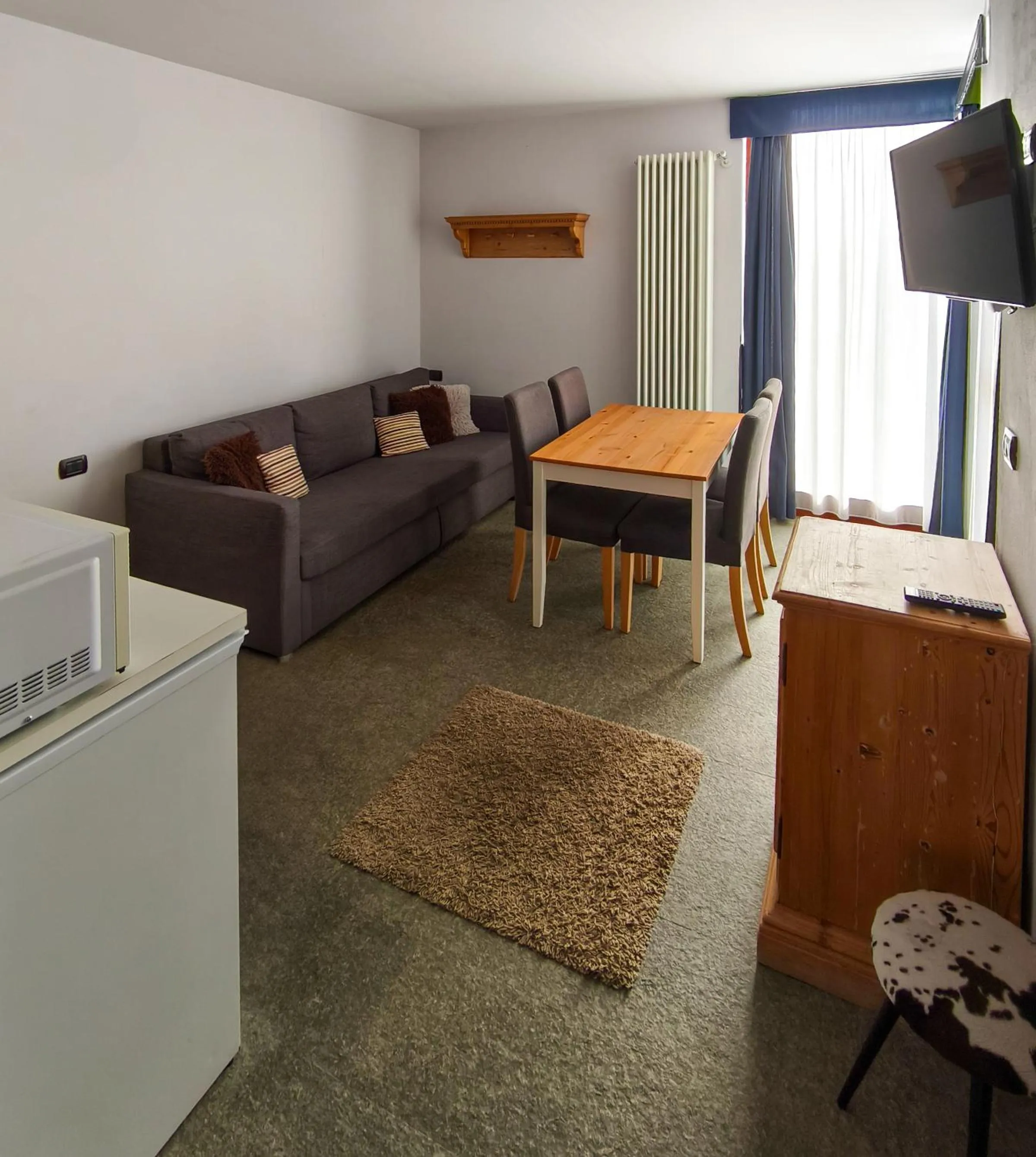 Mountain view in Shackleton Chalet