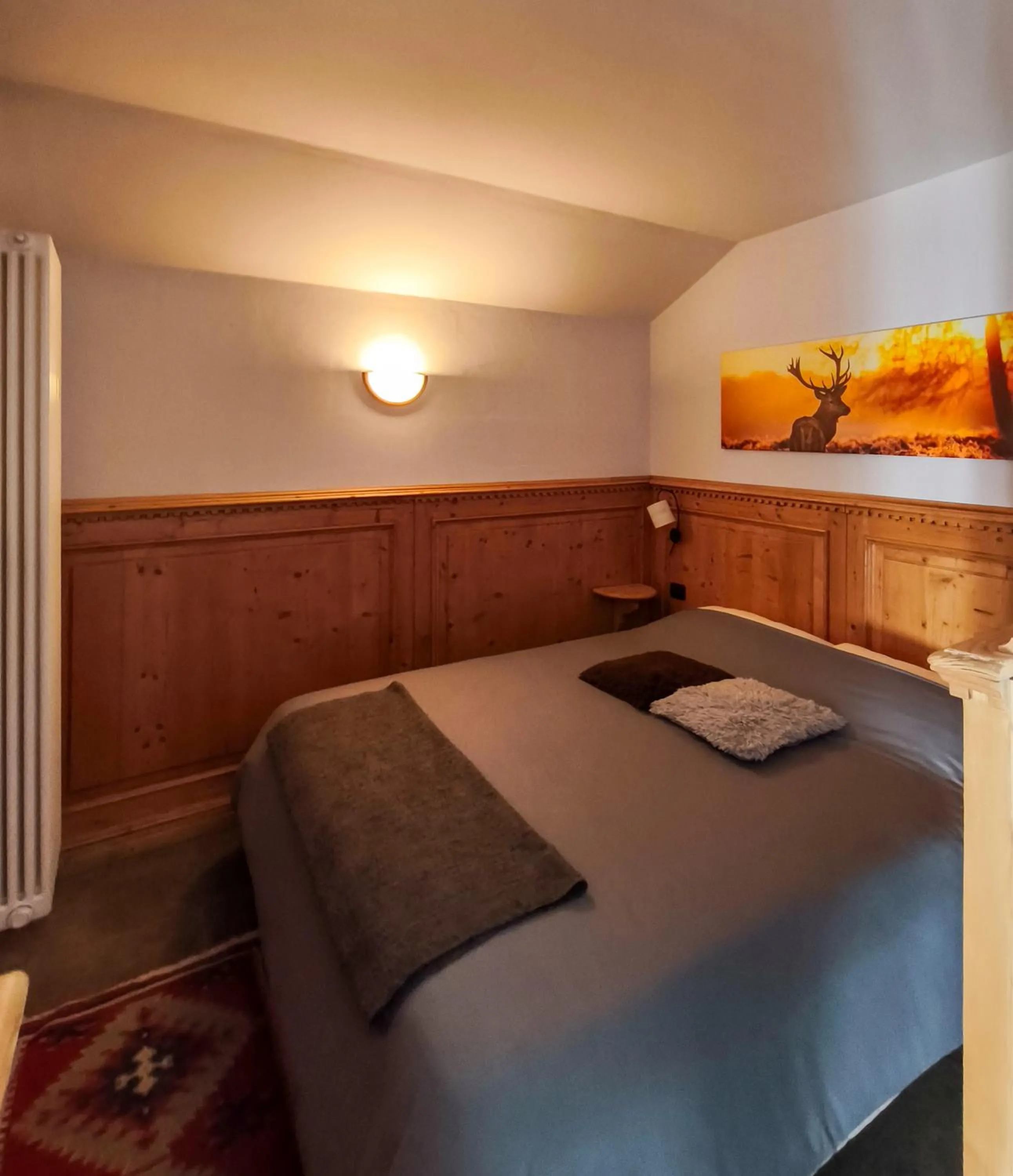 Photo of the whole room, Bed in Shackleton Chalet