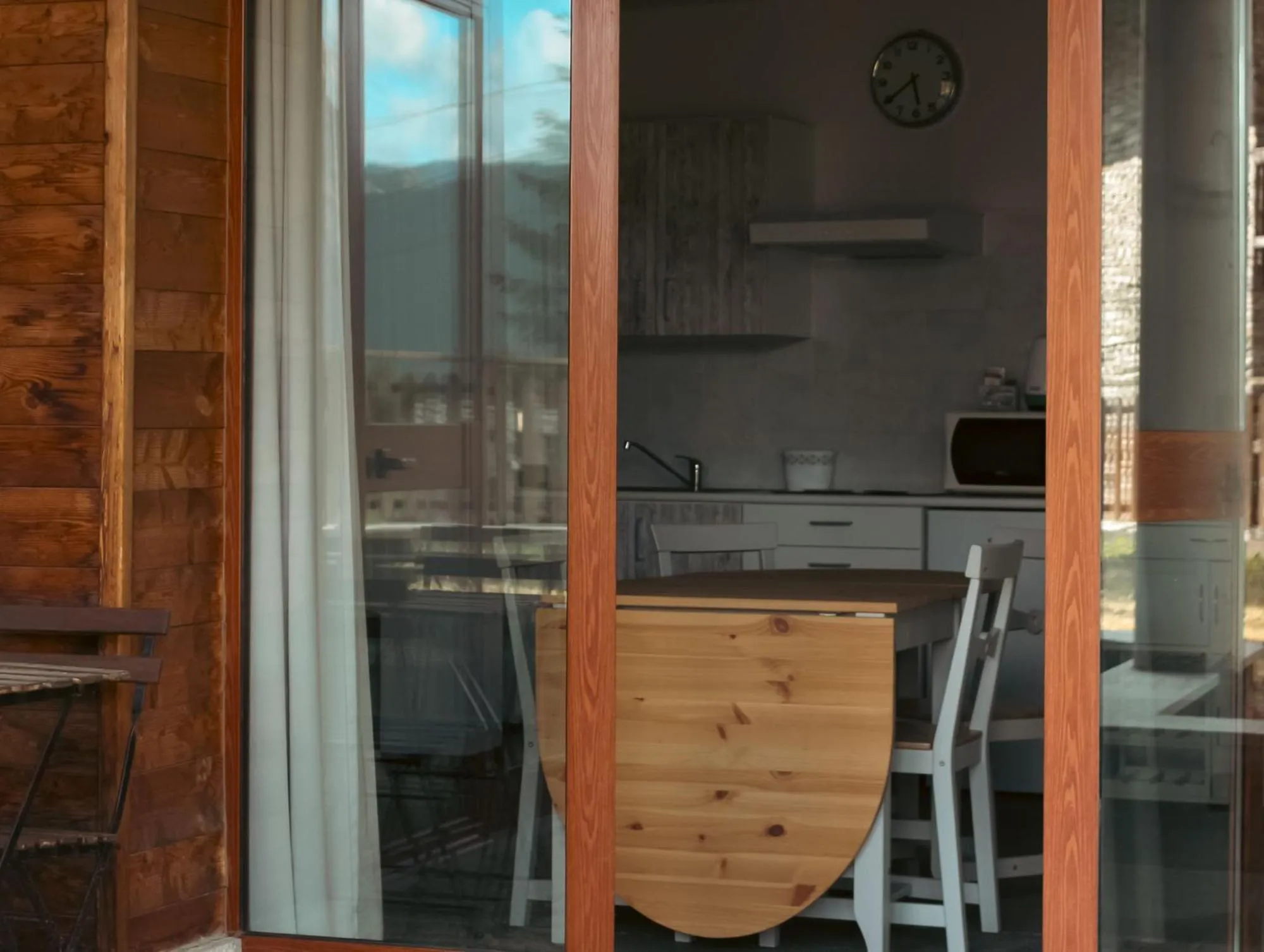 Balcony/Terrace in Shackleton Chalet