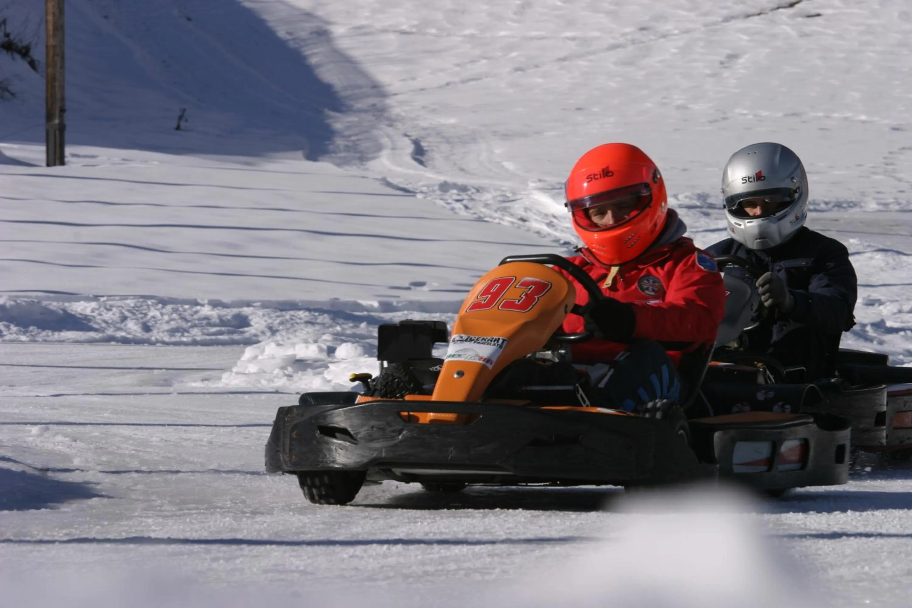 Sports in Shackleton Chalet