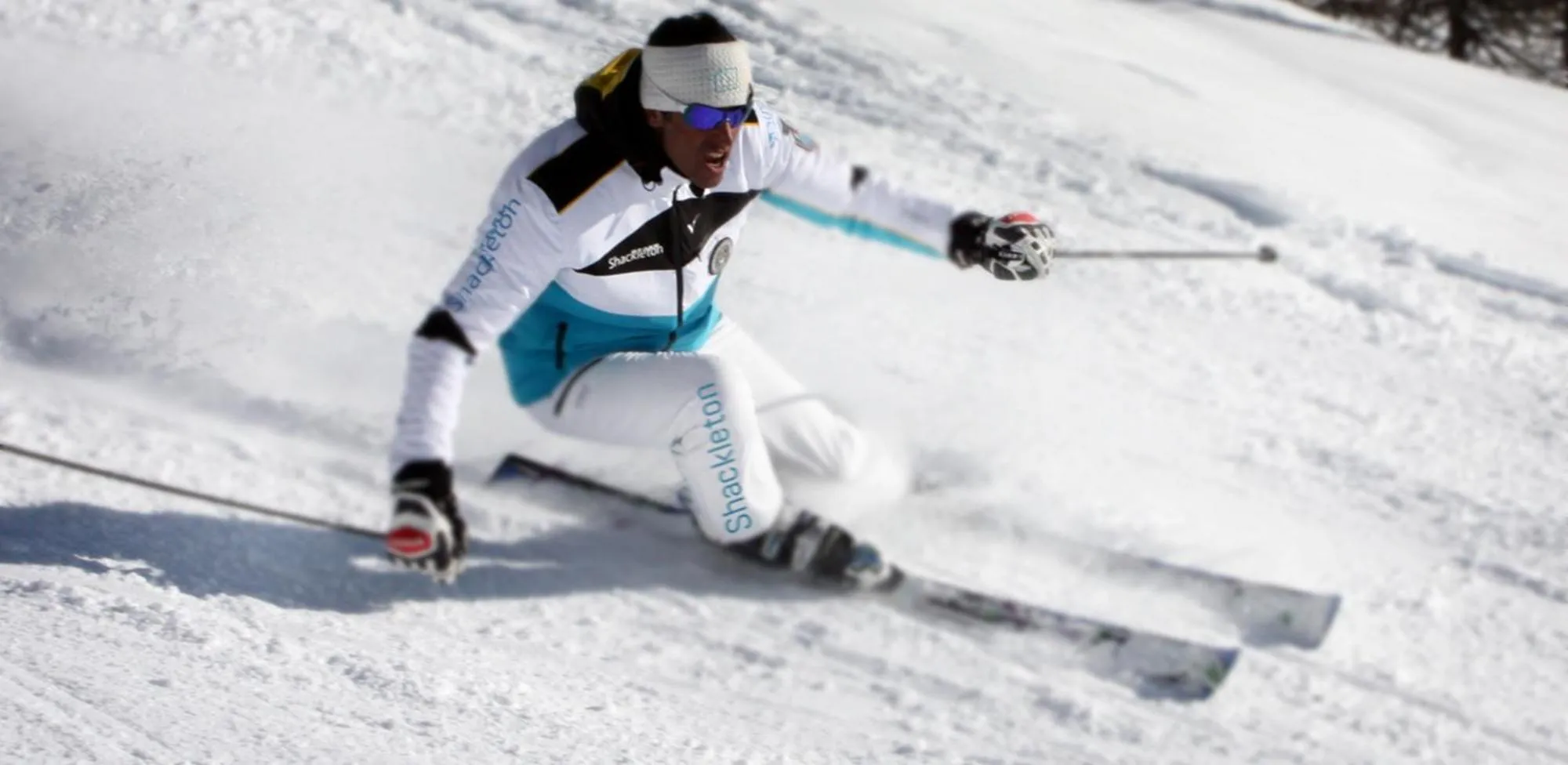 Winter in Shackleton Chalet