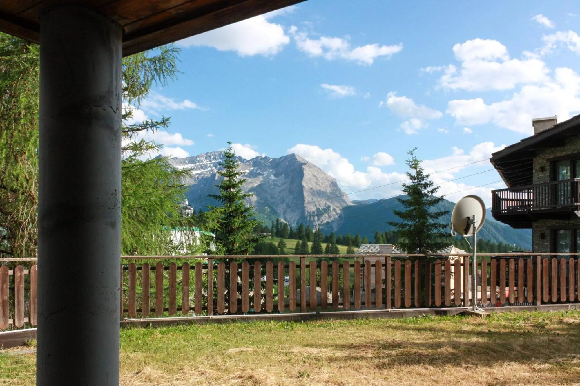 Natural landscape in Shackleton Chalet