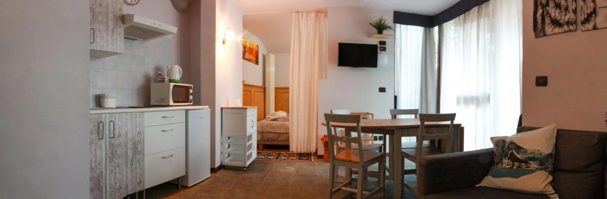 TV and multimedia in Shackleton Chalet