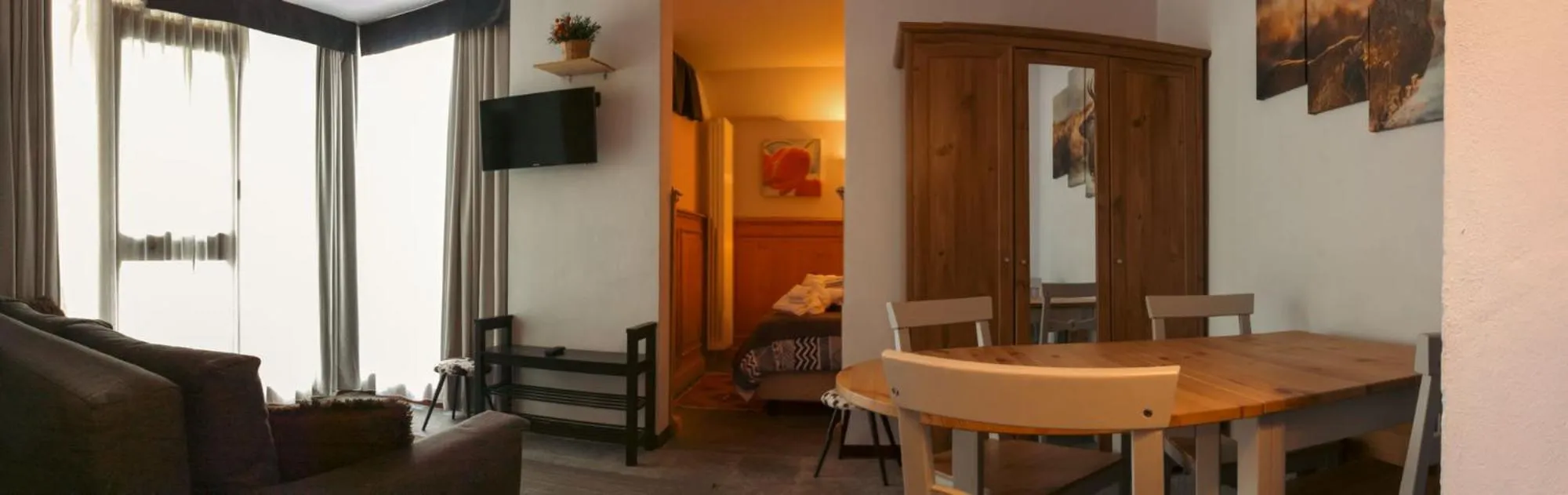 View (from property/room) in Shackleton Chalet