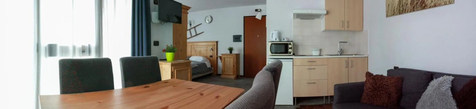 Balcony/Terrace in Shackleton Chalet