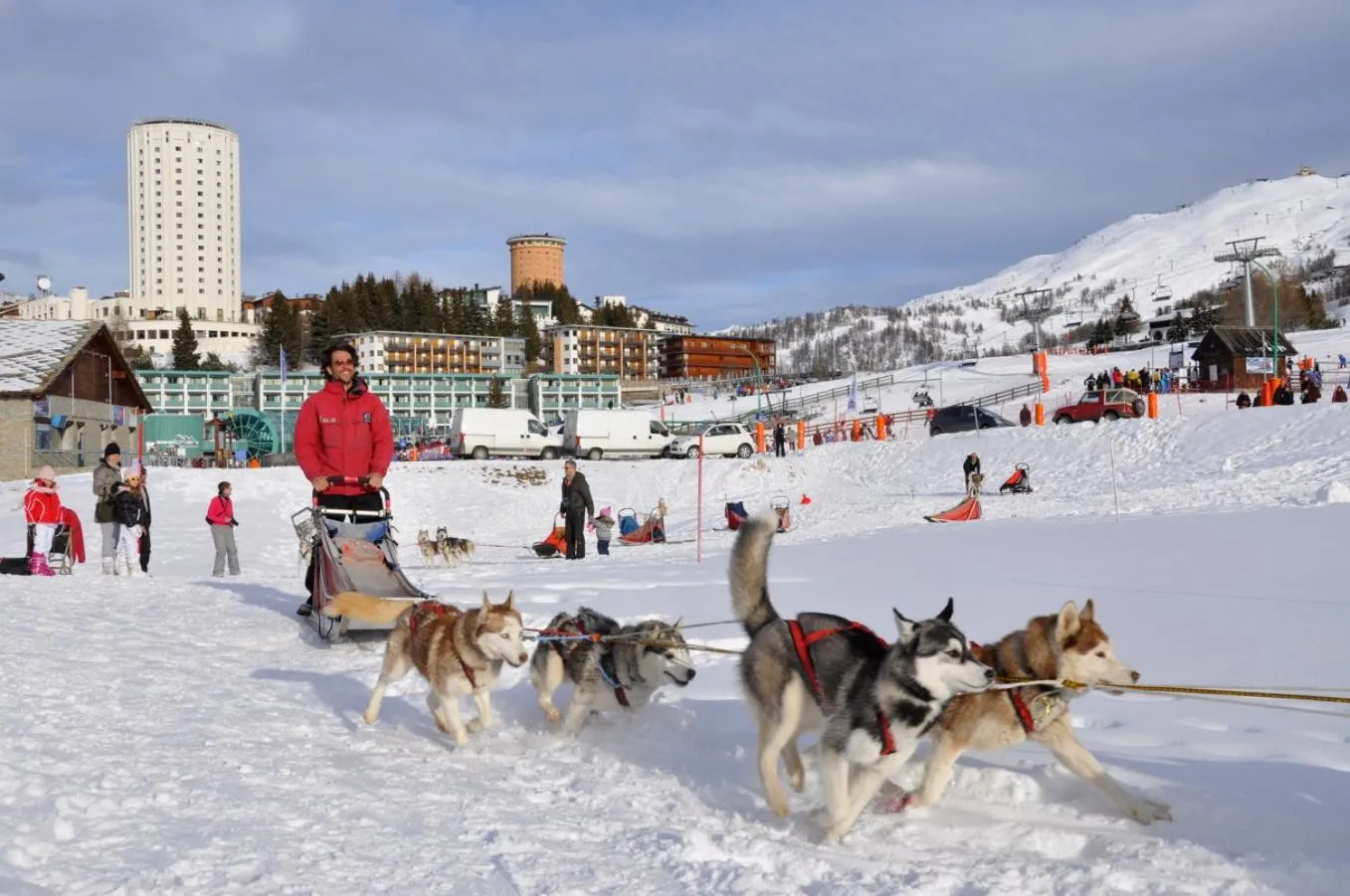 Sports in Shackleton Chalet