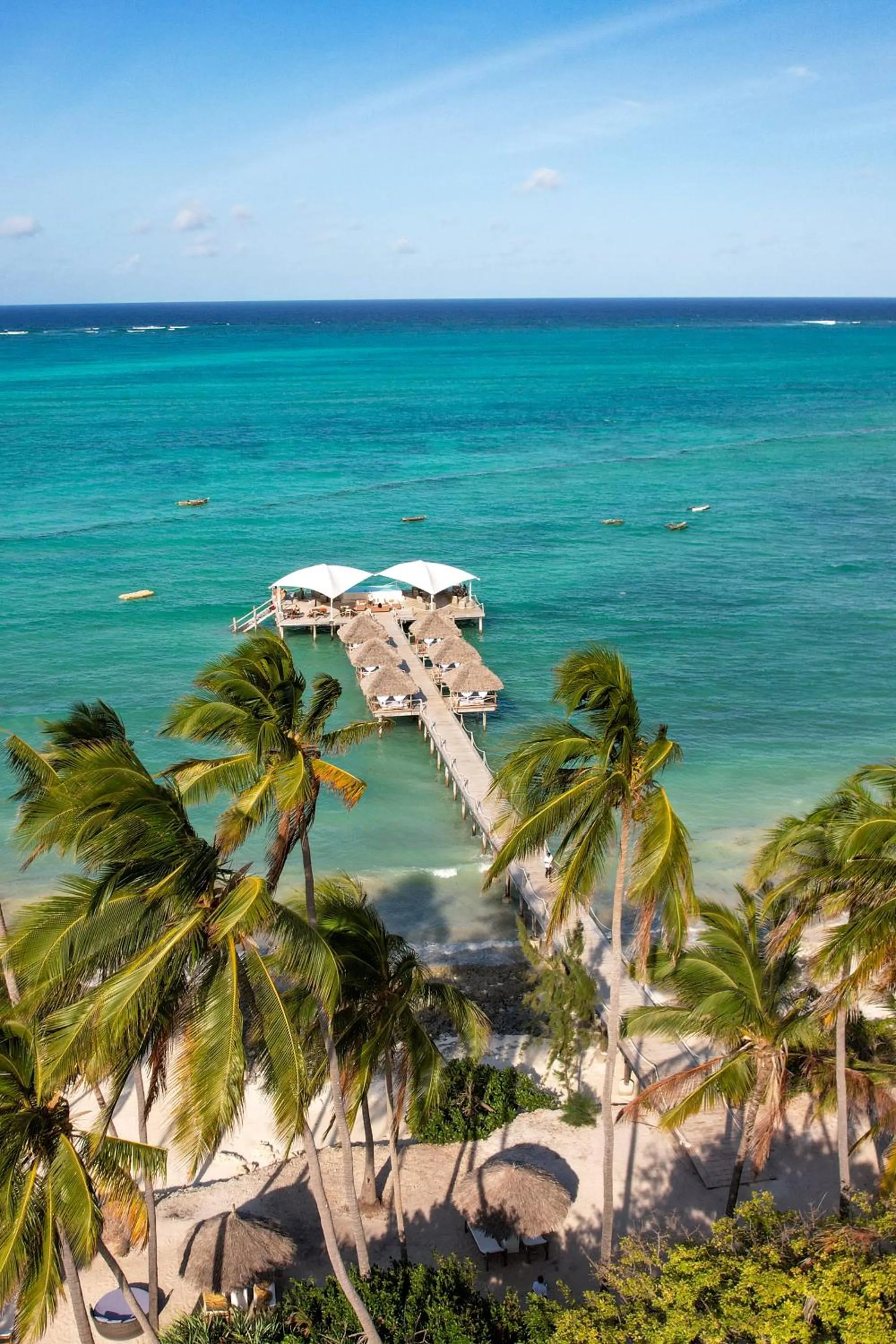 Property building in Blue Moon Resort