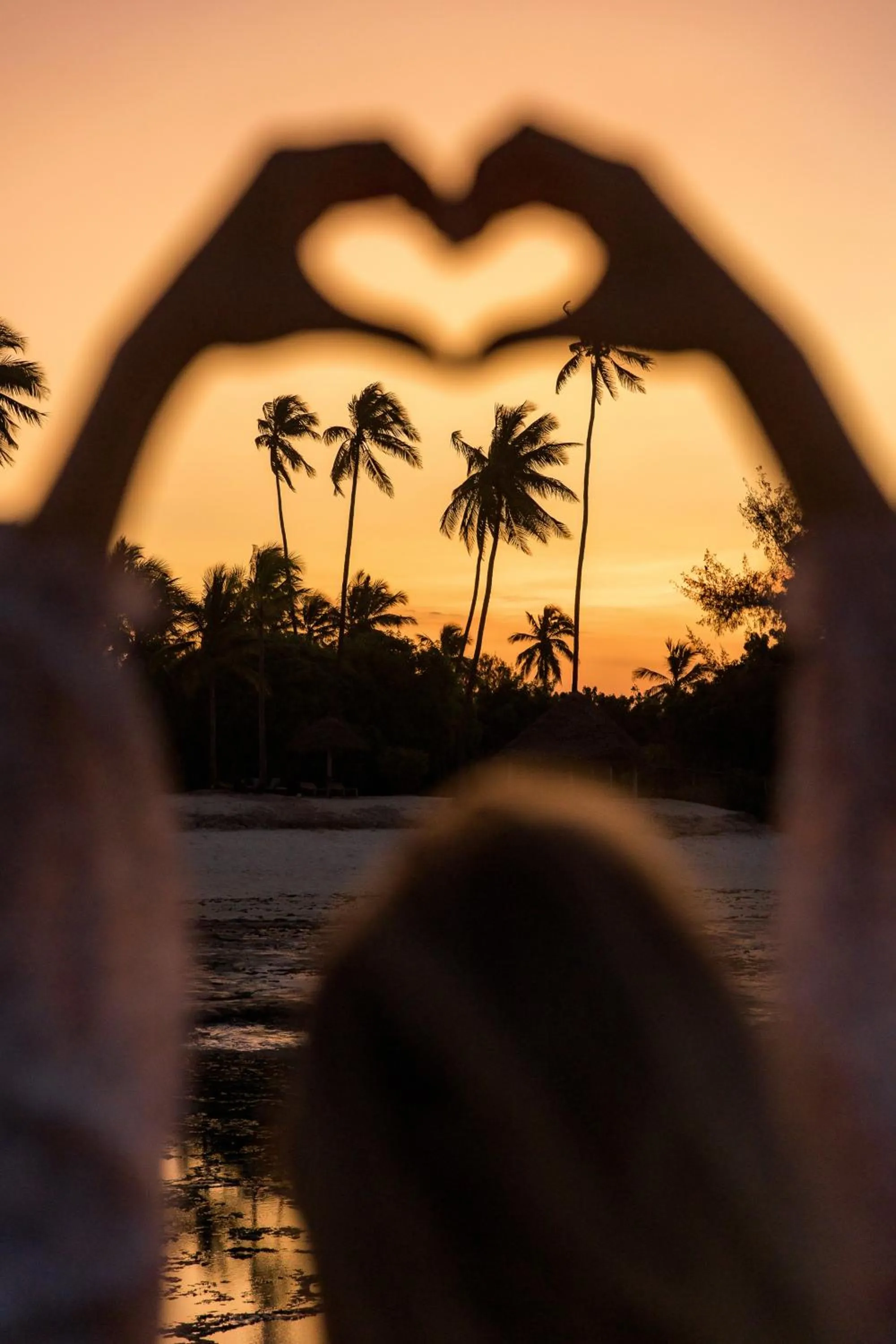 Natural landscape in Blue Moon Resort