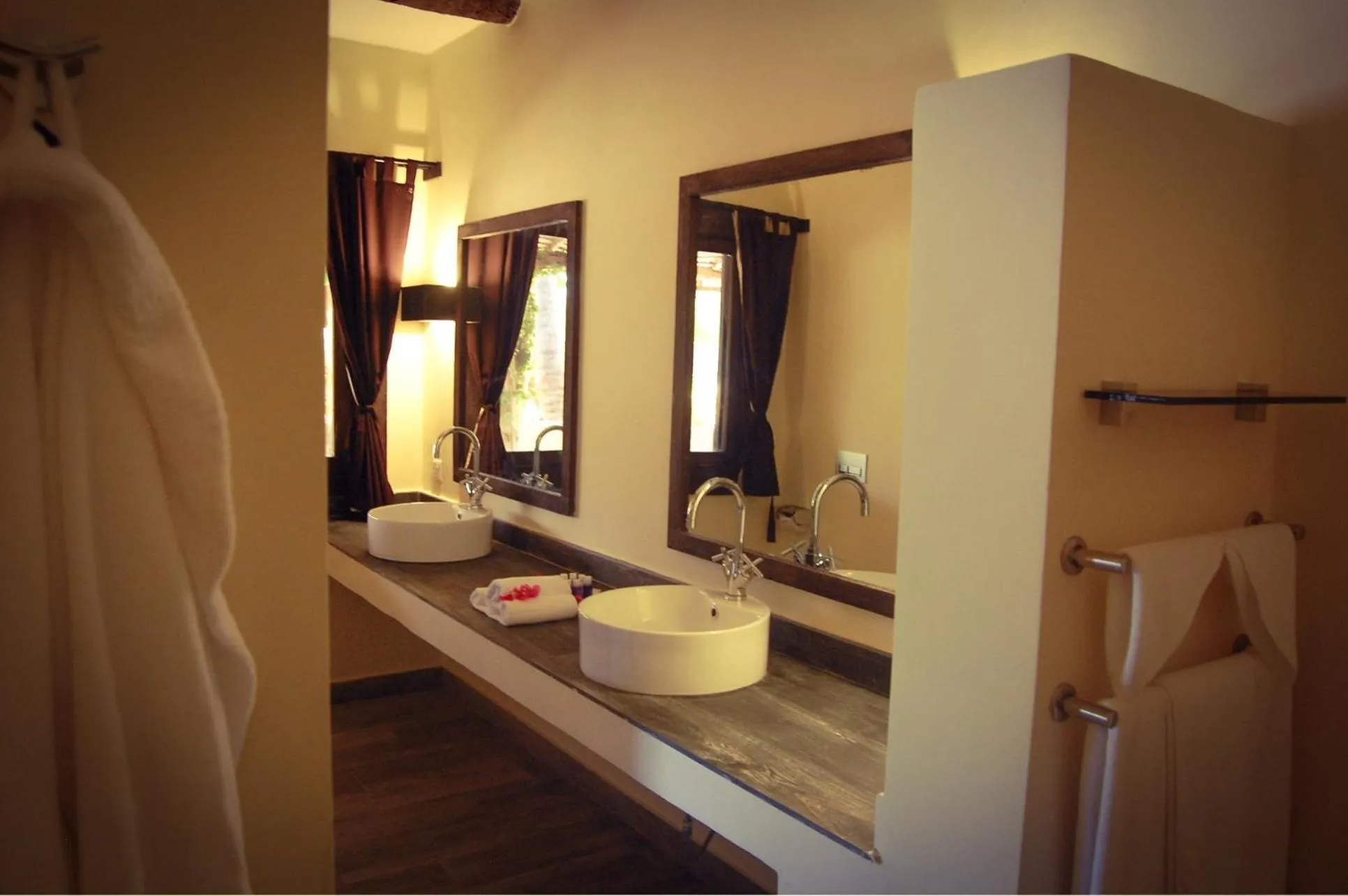 Shower in Blue Moon Resort