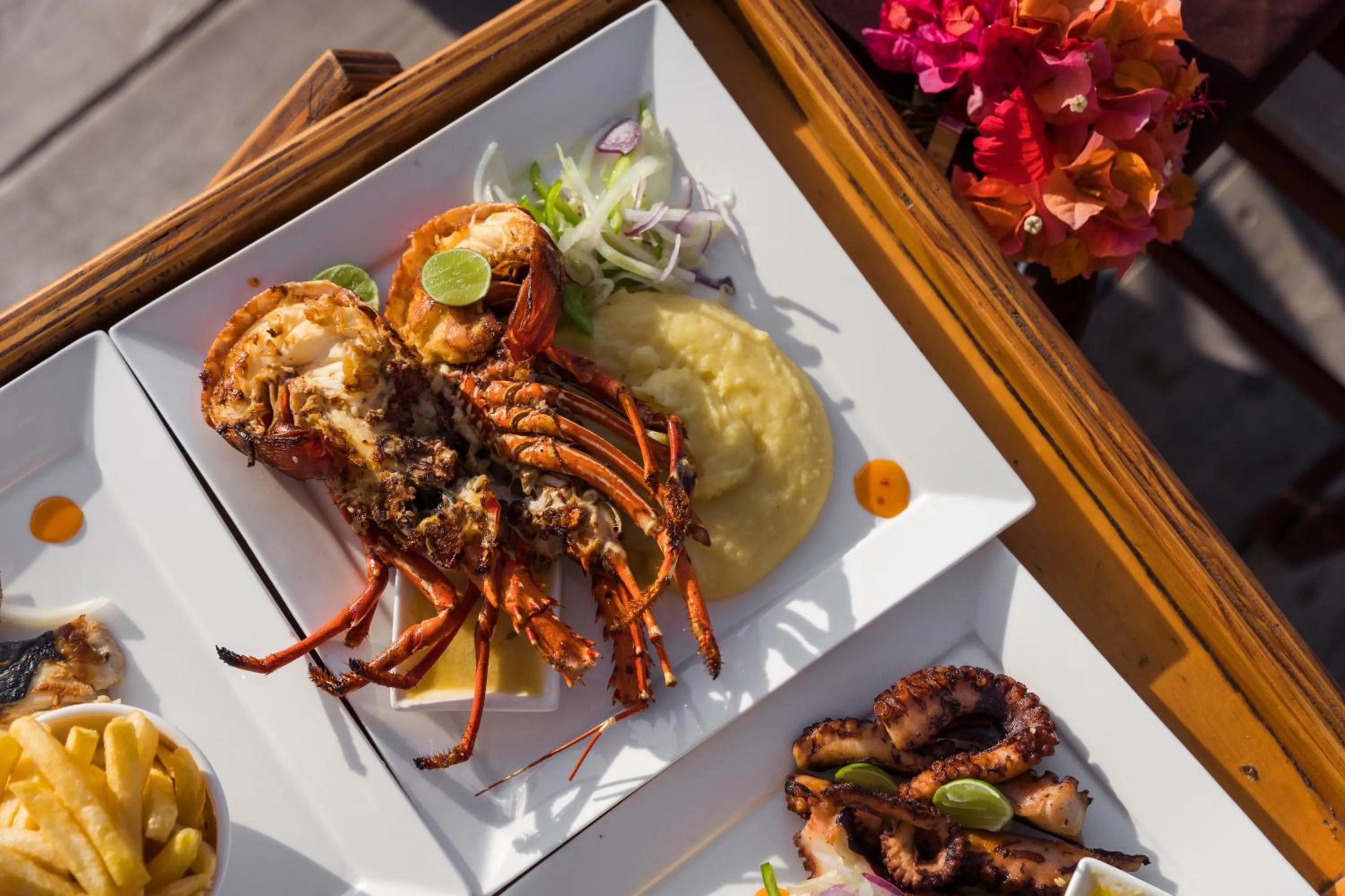 Food and drinks in Blue Moon Resort