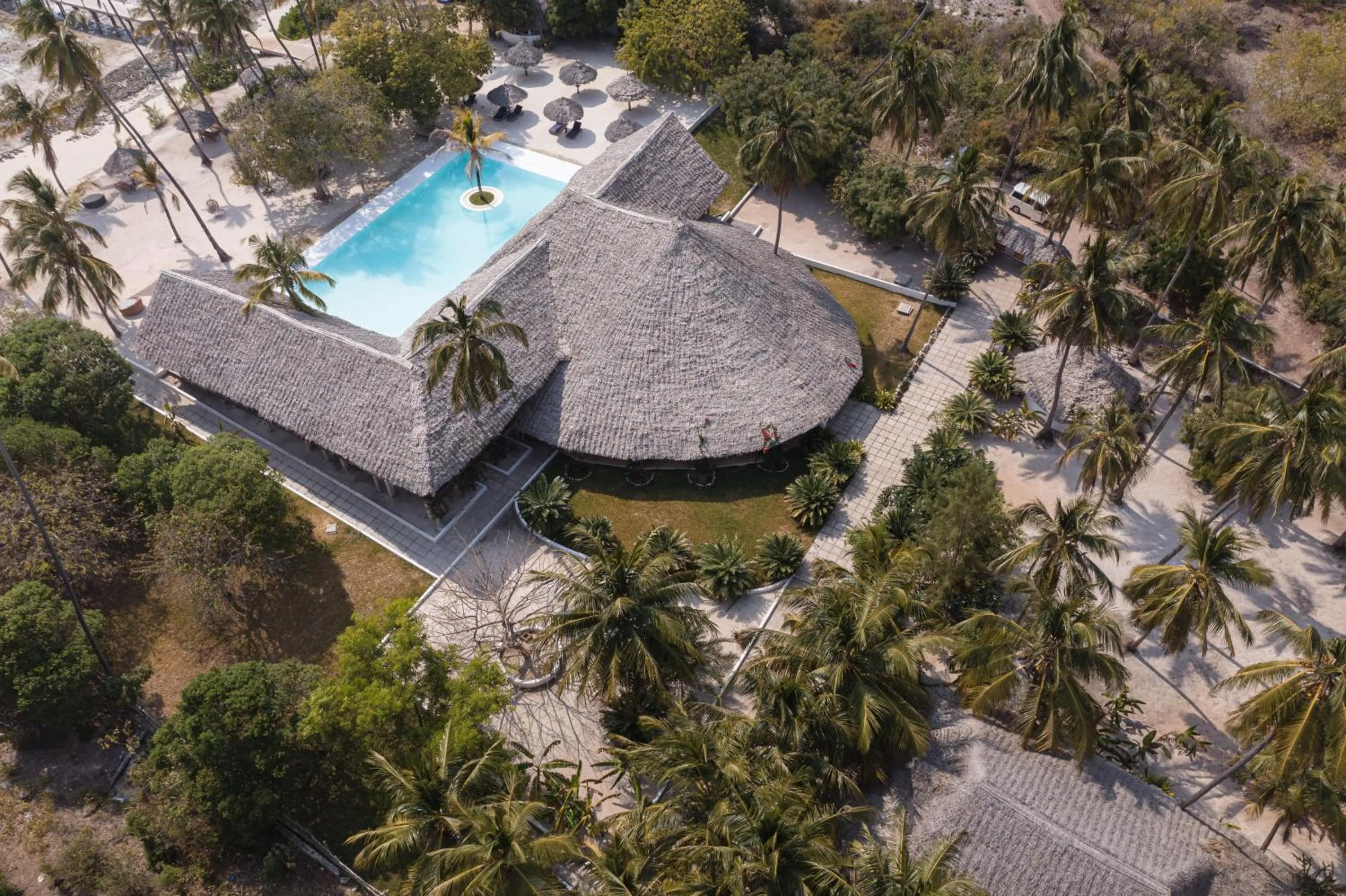 Property building in Blue Moon Resort