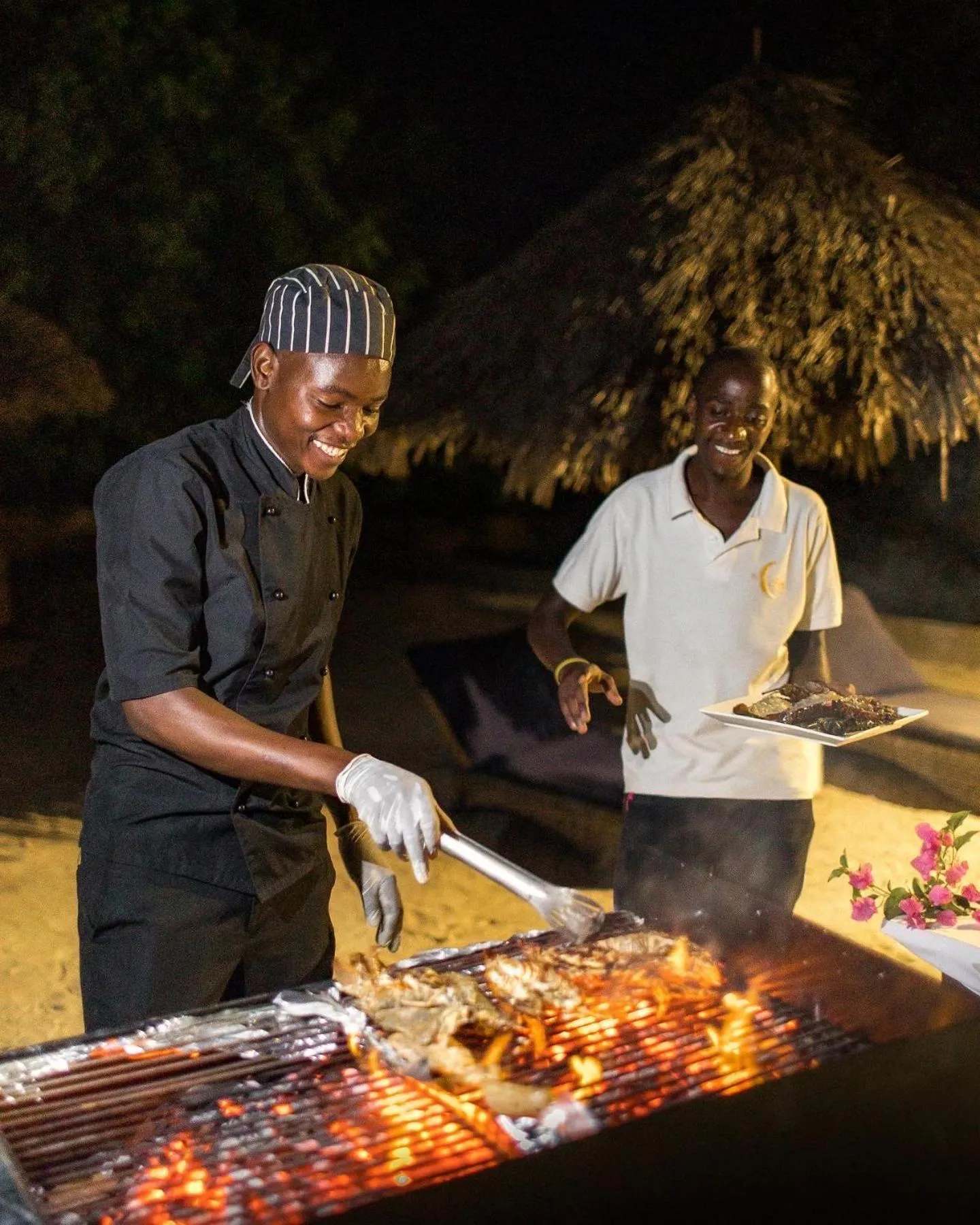 People in Blue Moon Resort