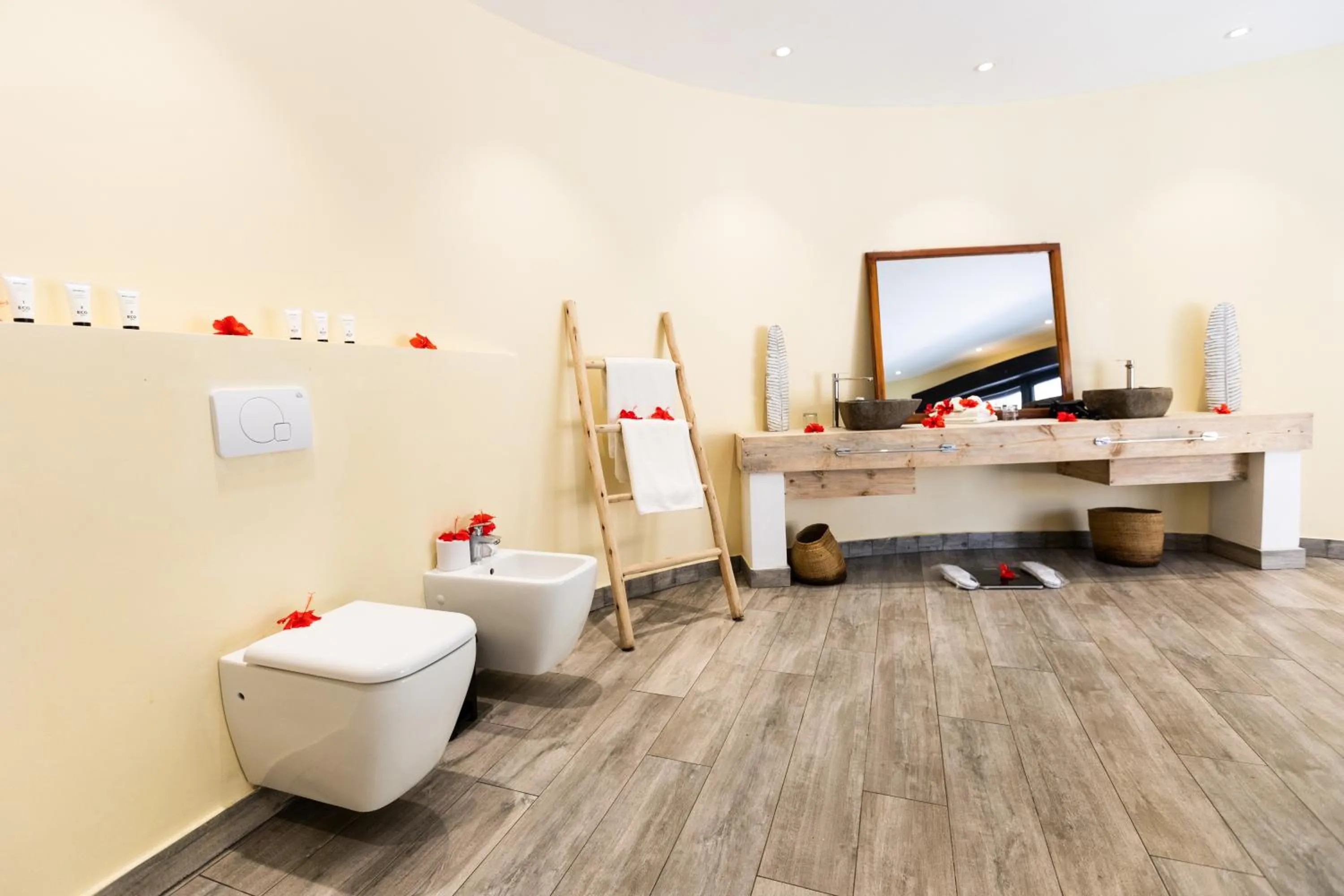 Toilet in Blue Moon Resort