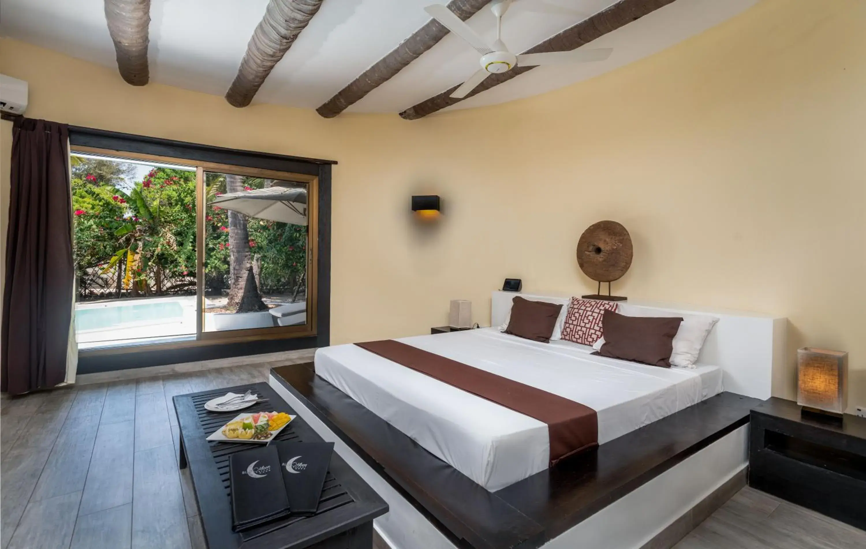 Bed in Blue Moon Resort Bed in Blue Moon Resort