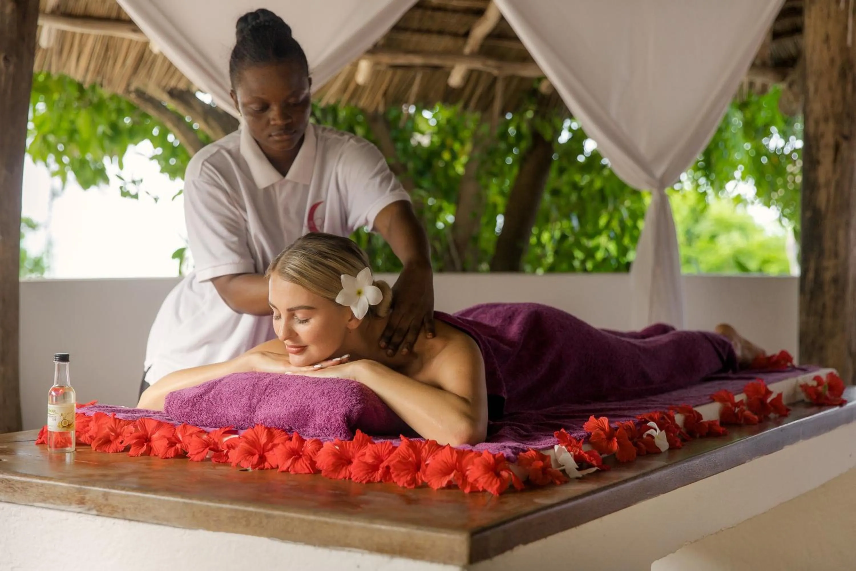 People in Blue Moon Resort