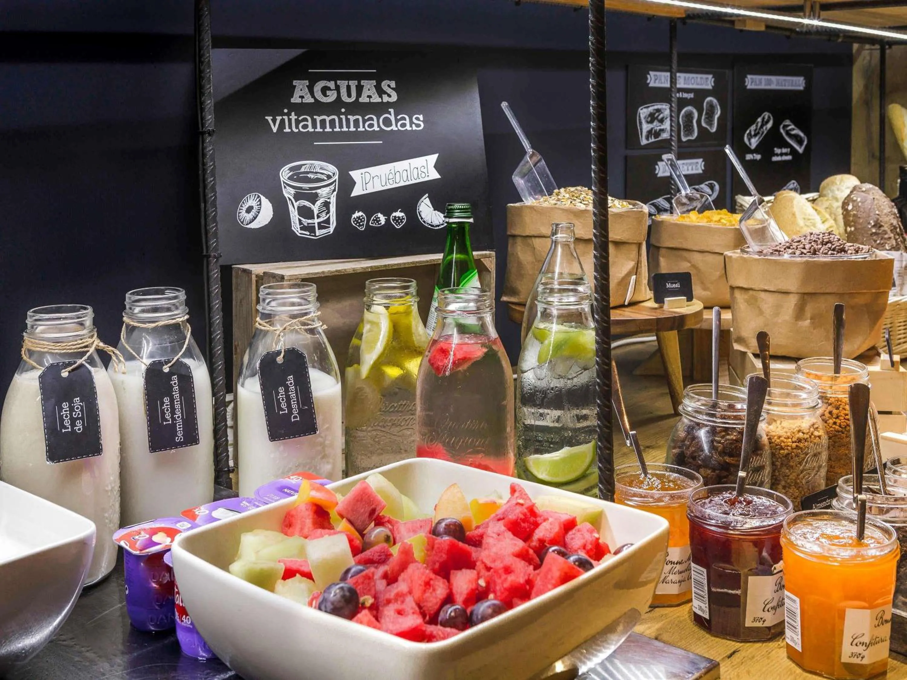 Breakfast in Ibis Ripollet