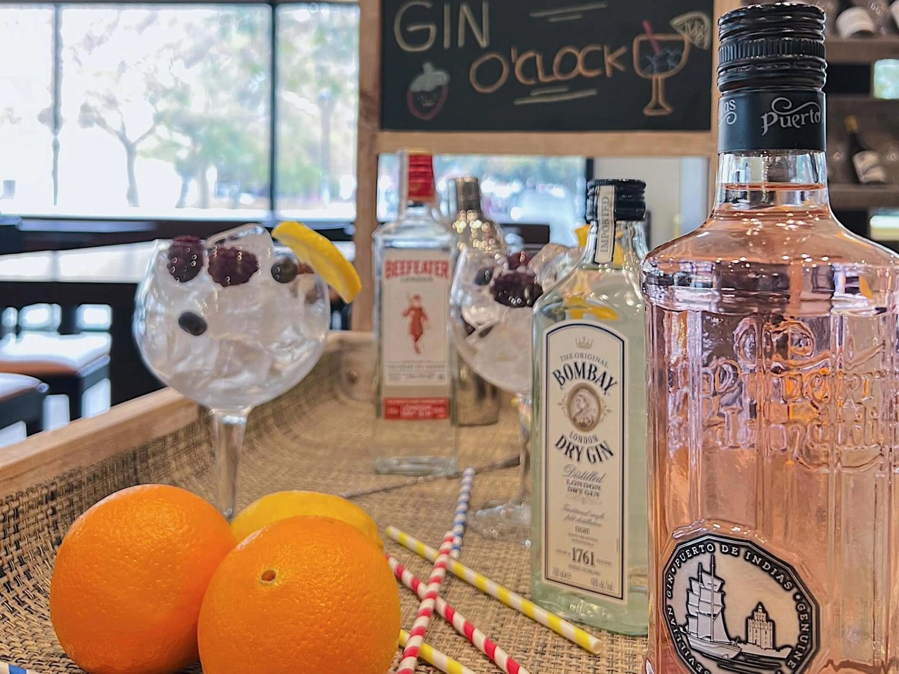 Lounge or bar in Ibis Ripollet