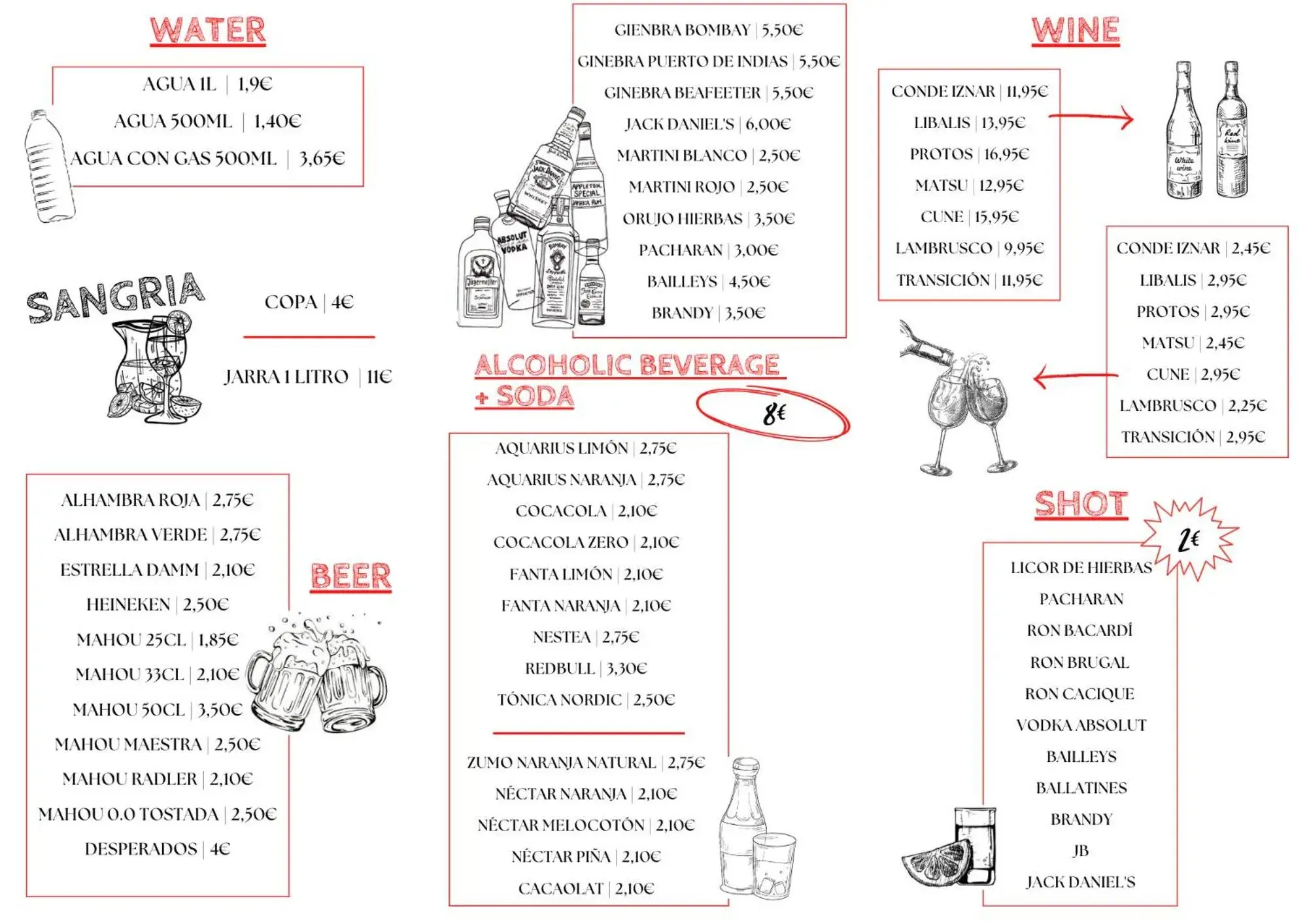 Restaurant/places to eat in Ibis Ripollet Restaurant/places to eat in Ibis Ripollet